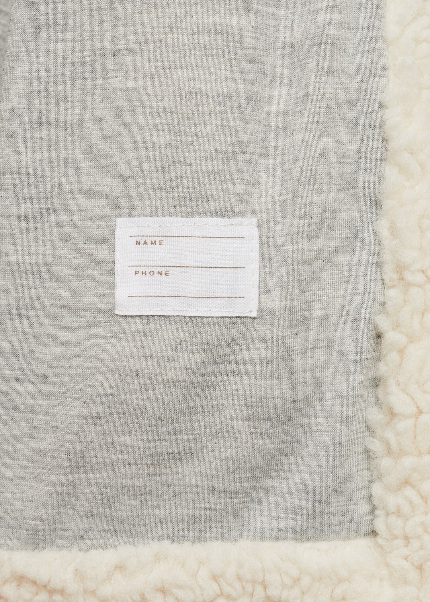 Manteau imitation mouton - Détail de l'article 0