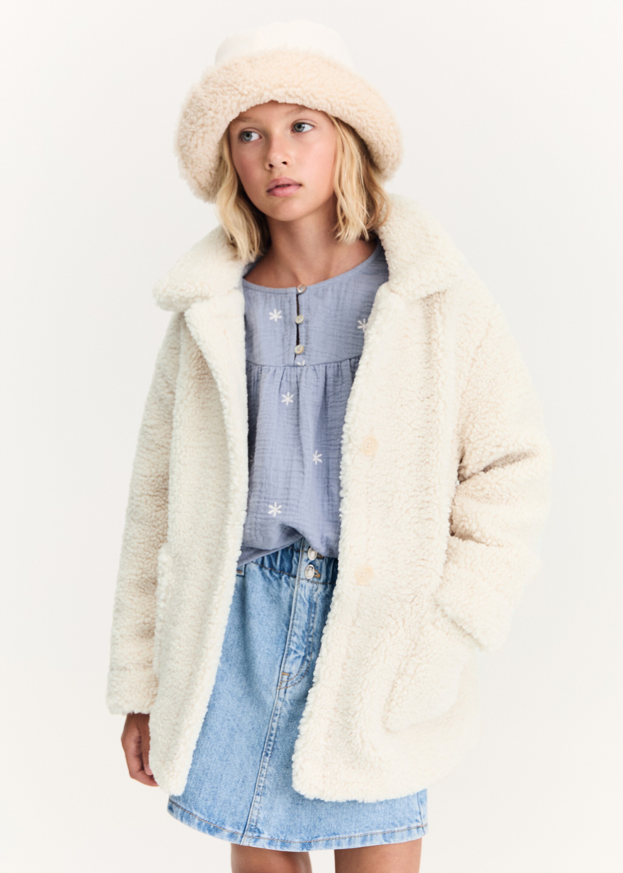 Manteau imitation mouton - Détail de l'article 1