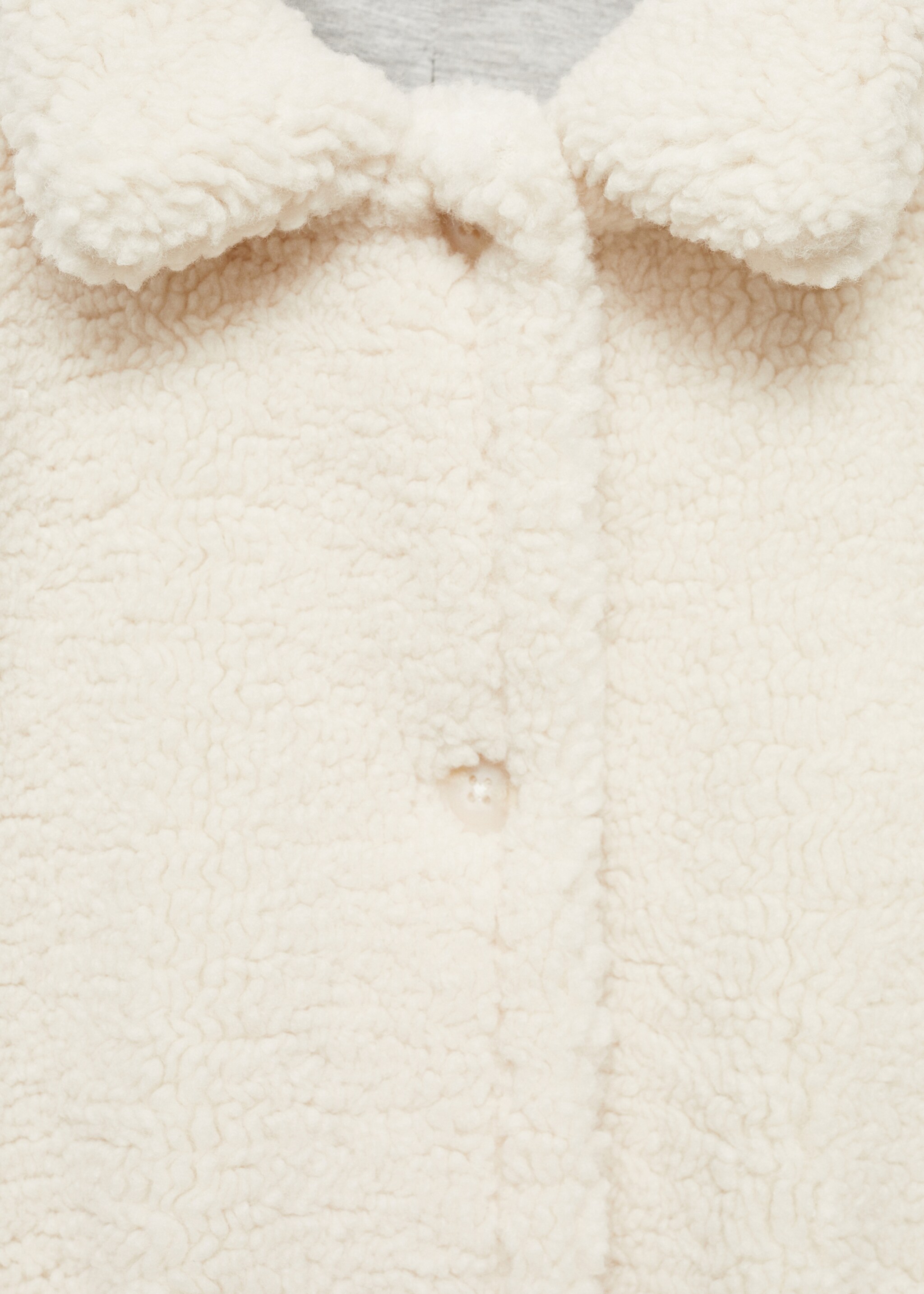 Manteau imitation mouton - Détail de l'article 8