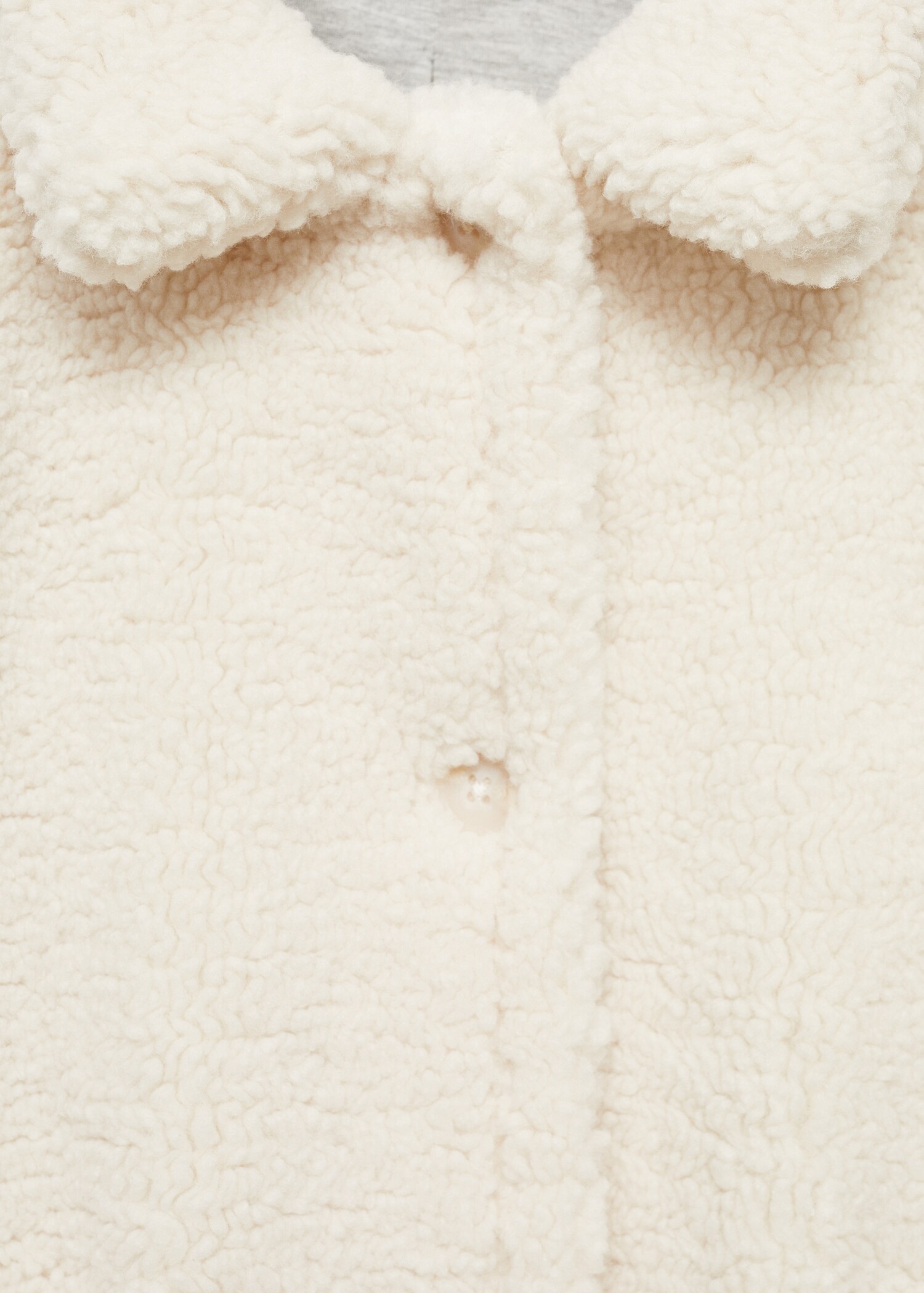 Manteau imitation mouton - Détail de l'article 8