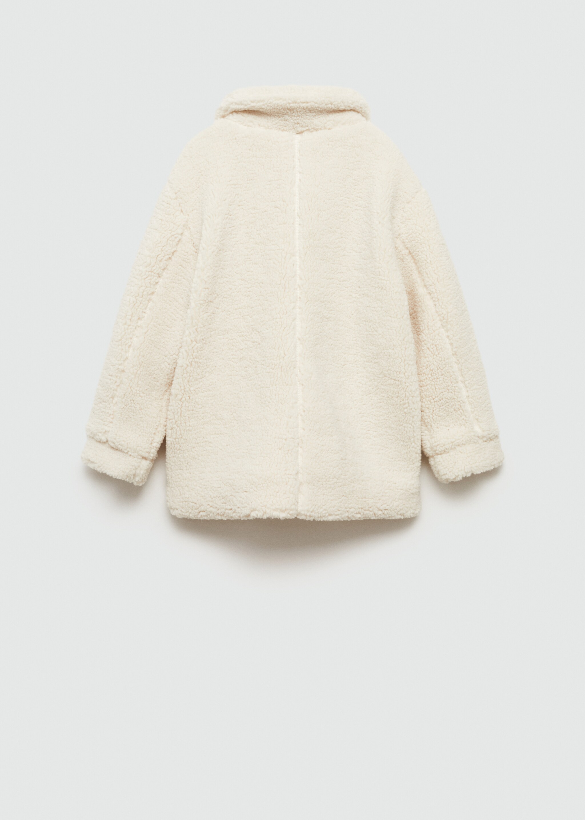 Manteau imitation mouton - Verso de l’article