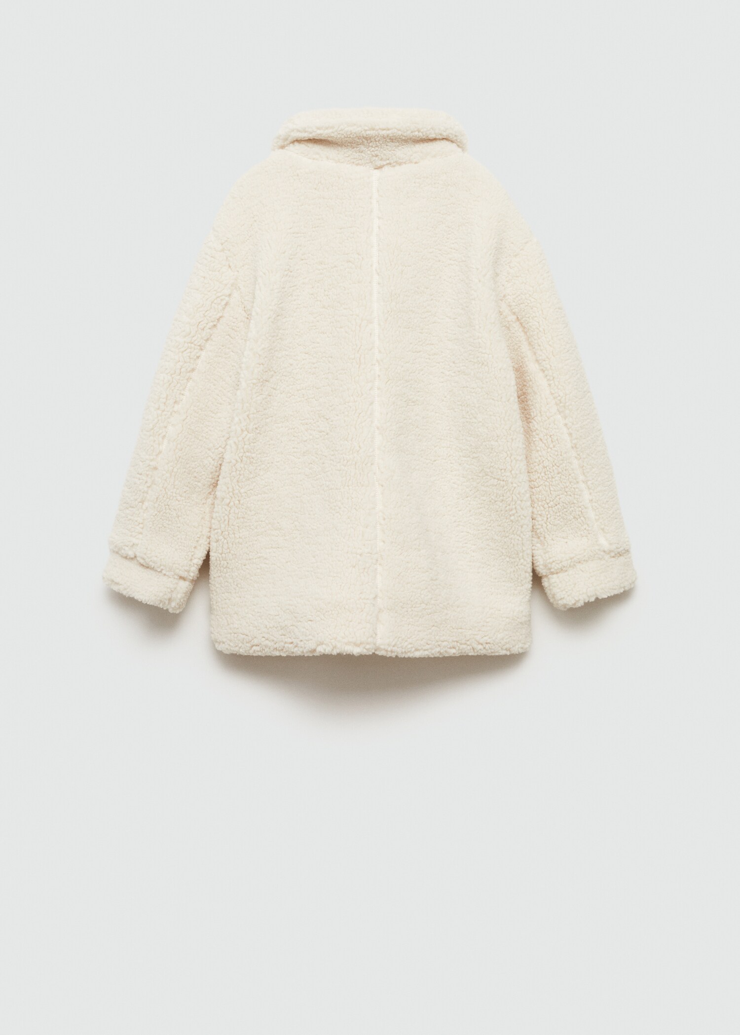 Manteau imitation mouton - Verso de l’article