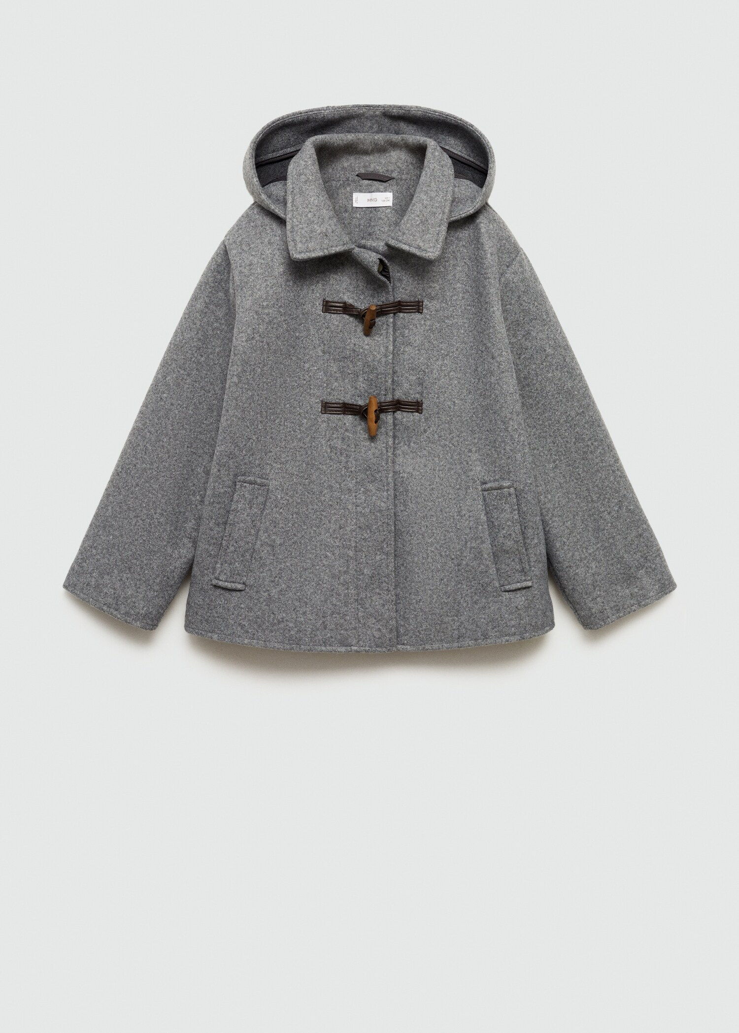 Alamares cloth coat - Article without model