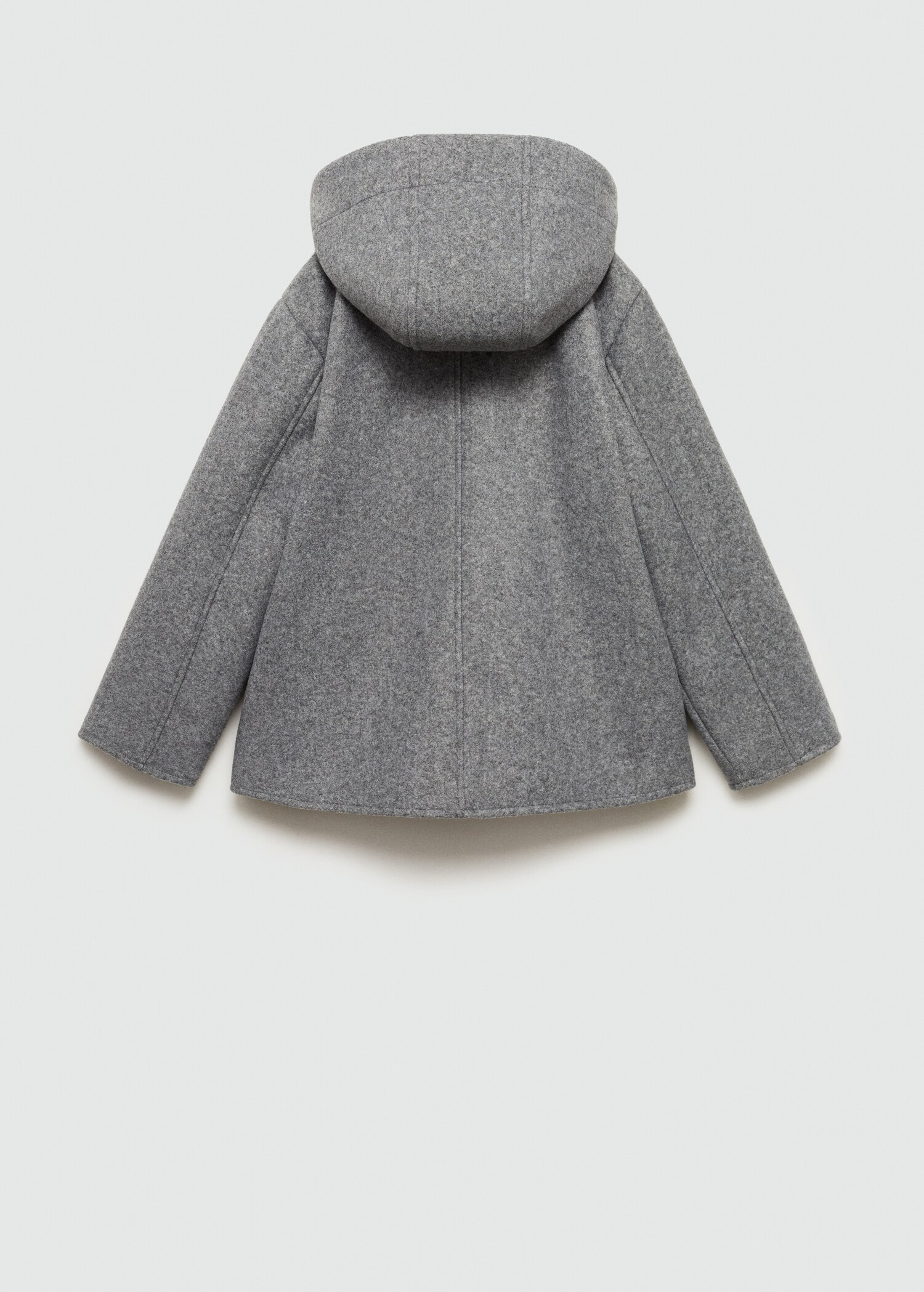 Alamares cloth coat - Reverse of the article