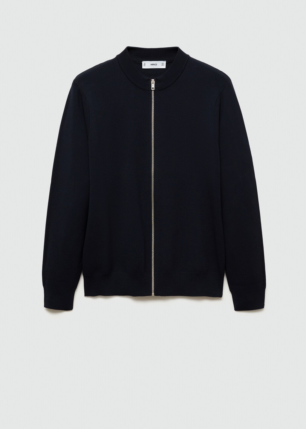 Cardigan zip up hotsell