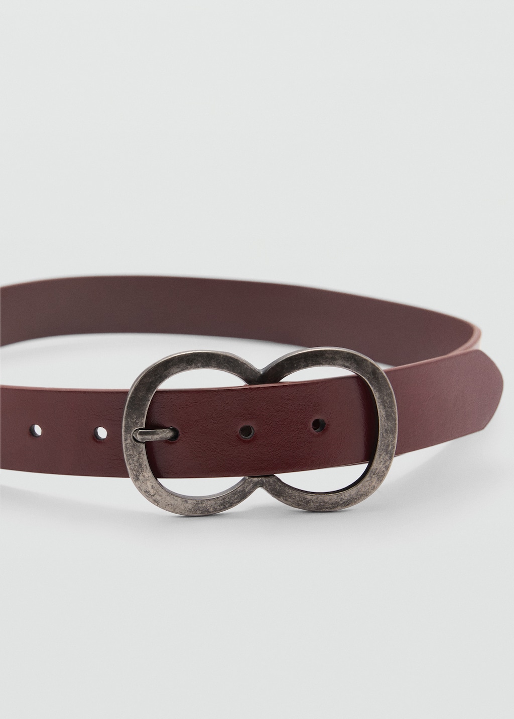 Ceinture double boucle mango hotsell