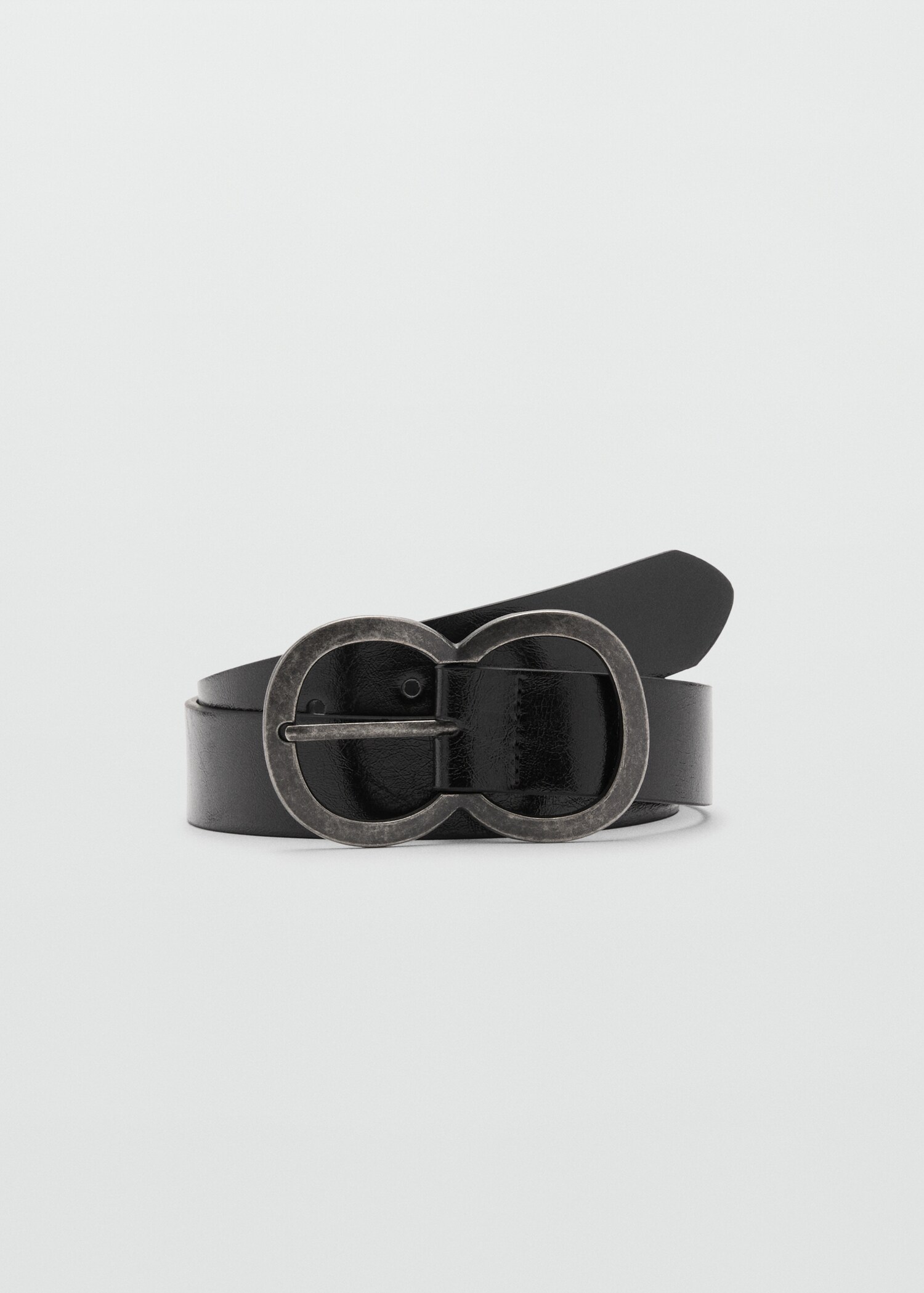 Double buckle belt - Article without model