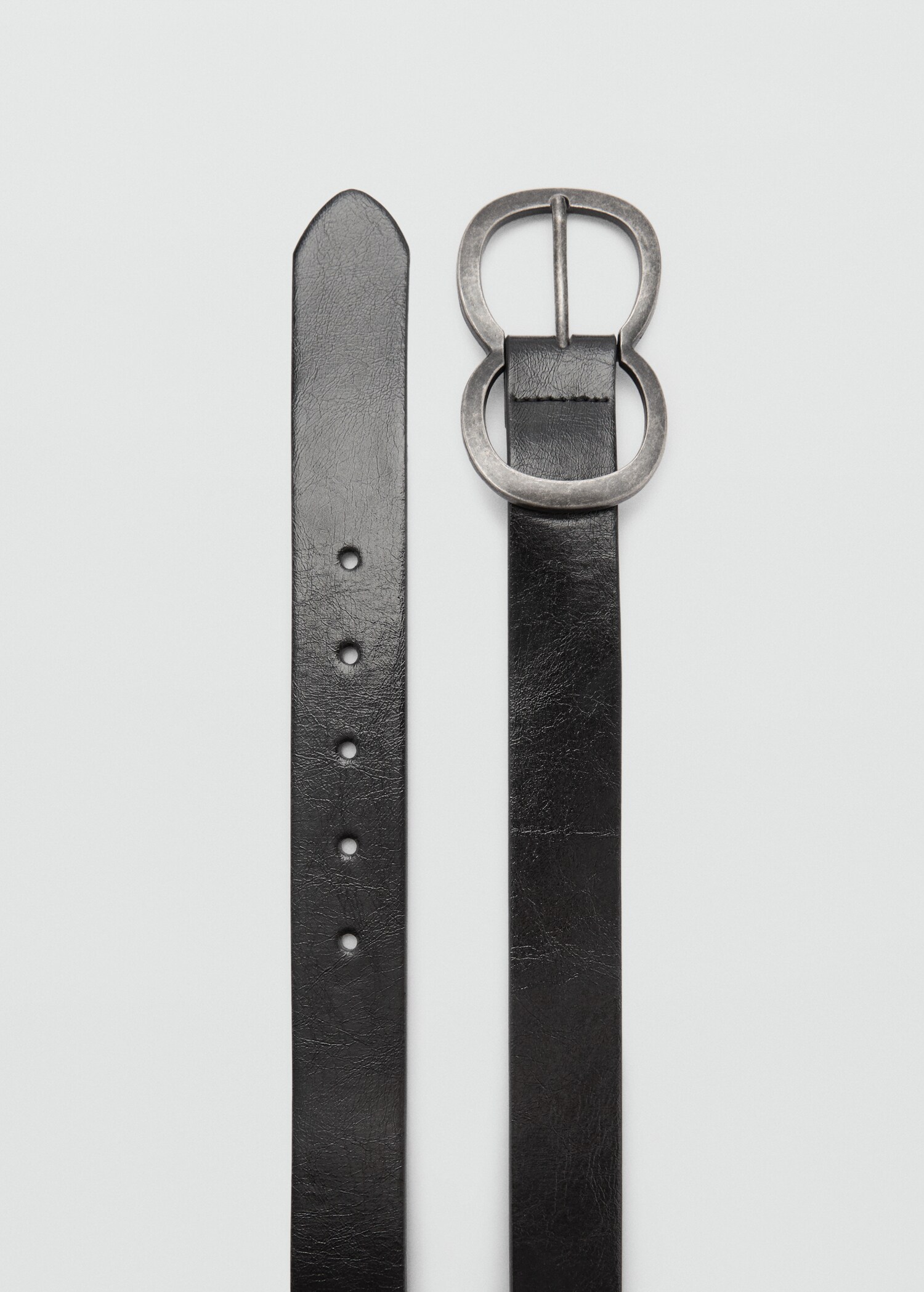Double buckle belt - Details of the article 1