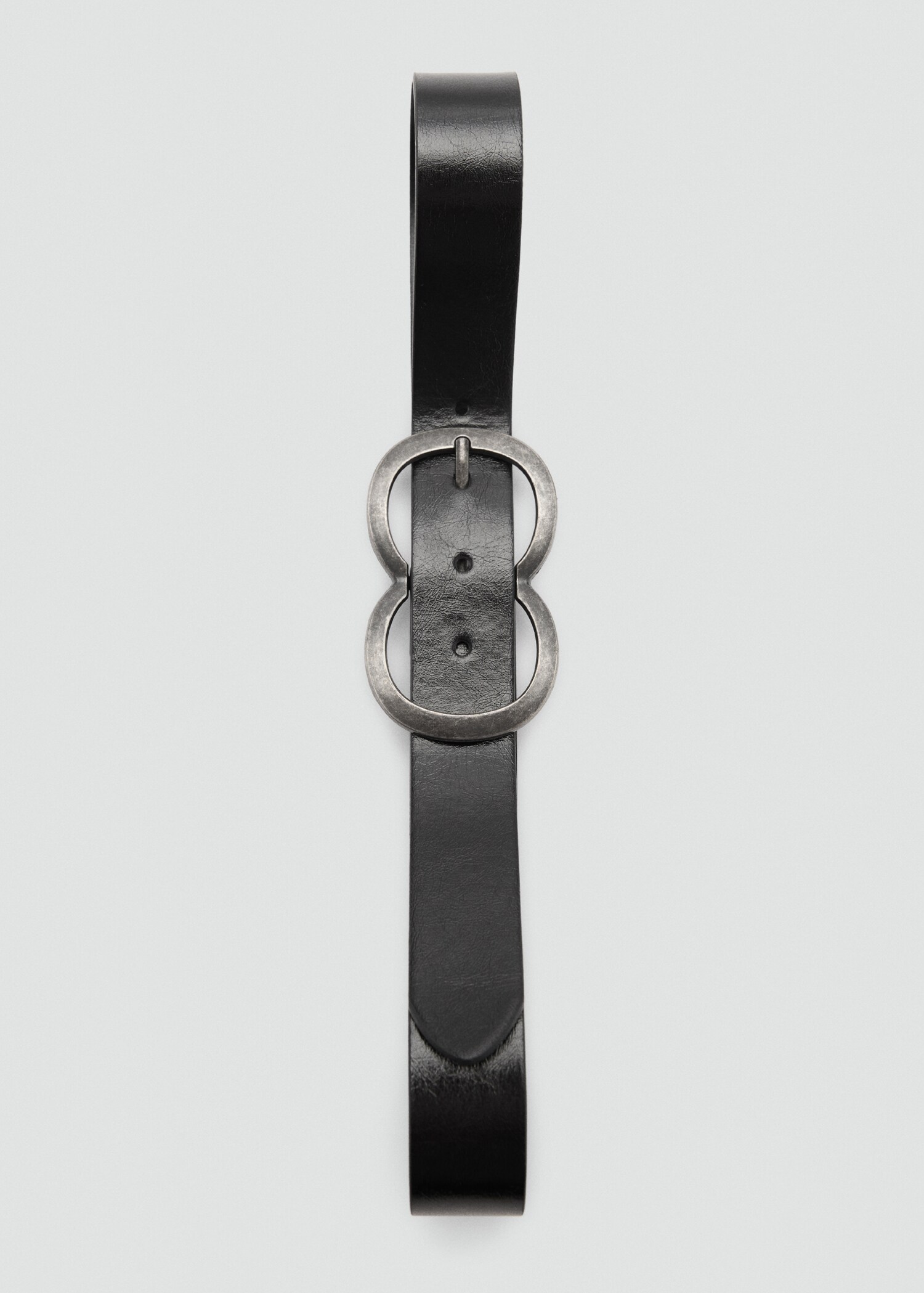 Double buckle belt - Details of the article 2