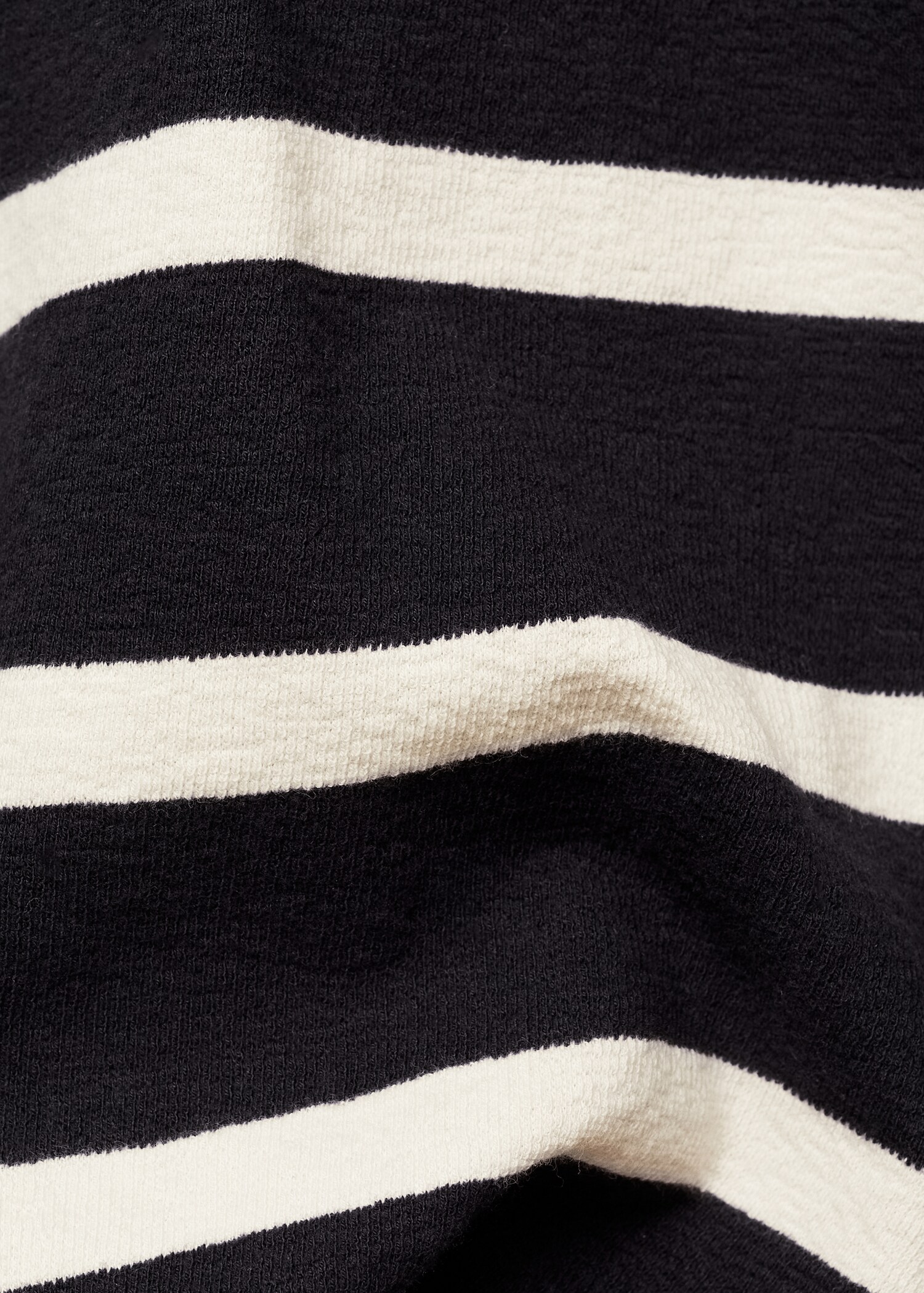 100% cotton striped t-shirt - Details of the article 0