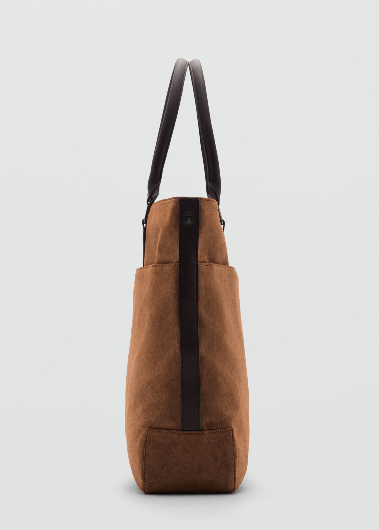 Sac bandoulière simili-cuir daim - Détail de l'article 1
