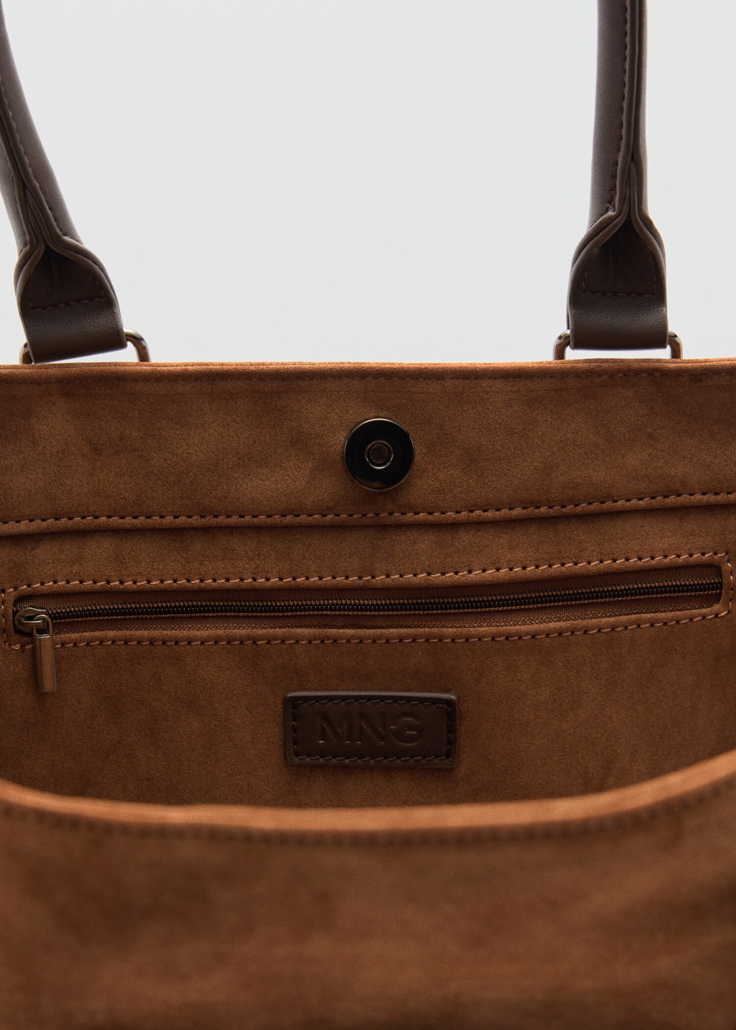 Sac bandoulière simili-cuir daim - Détail de l'article 2