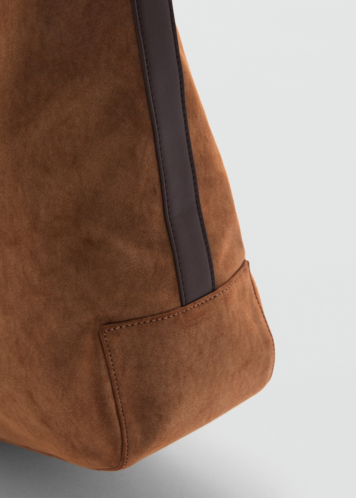 Sac bandoulière simili-cuir daim - Détail de l'article 3