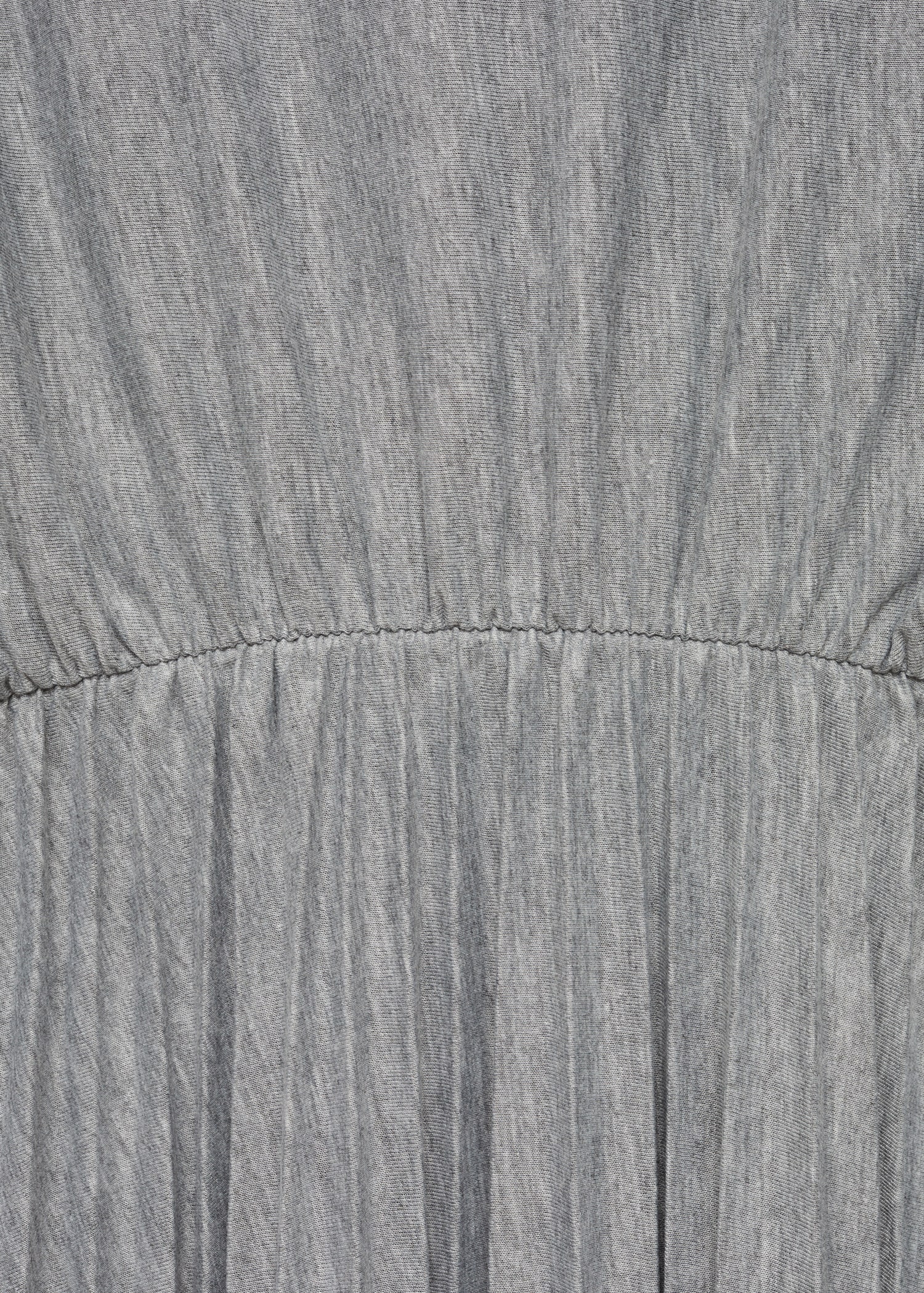 Elastic waist pleated dress - Details of the article 8