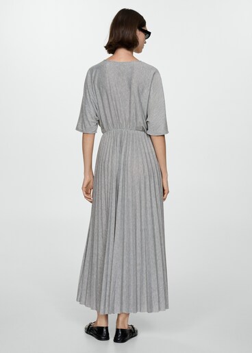 Eagle Print Elastic Waist Dress