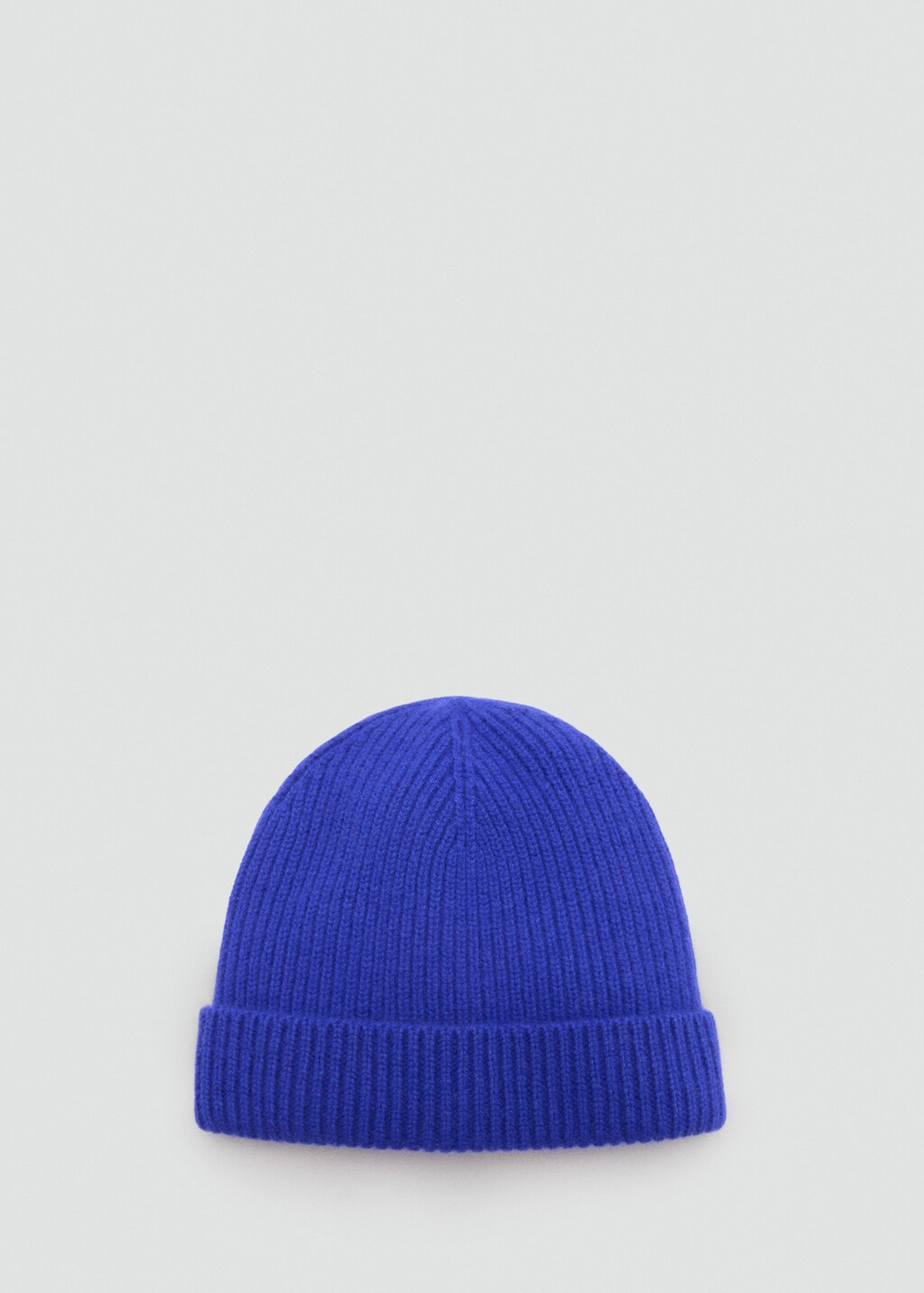 Cashmere wool cap - Women | MANGO Georgia