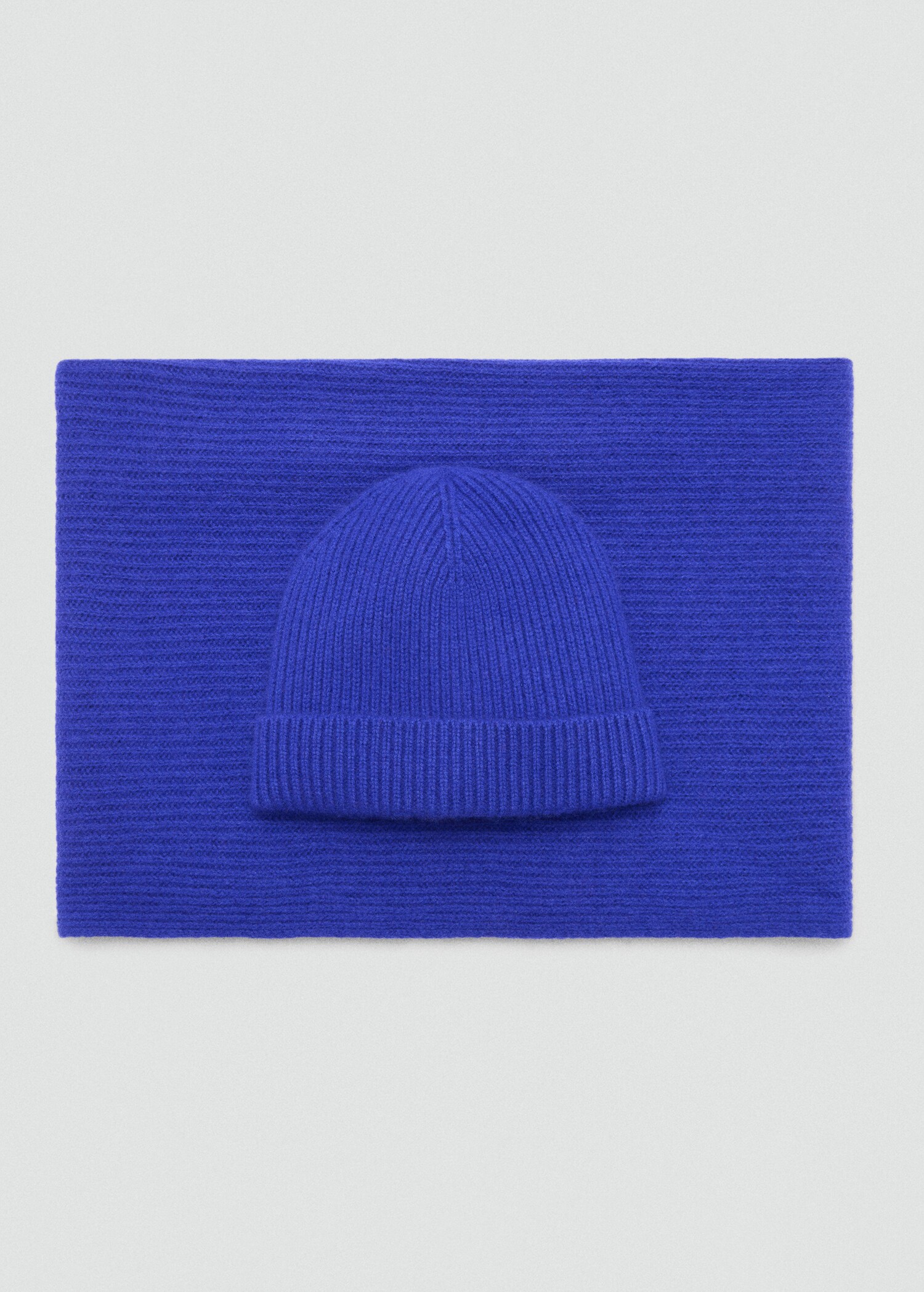 Cashmere wool cap - Details of the article 1