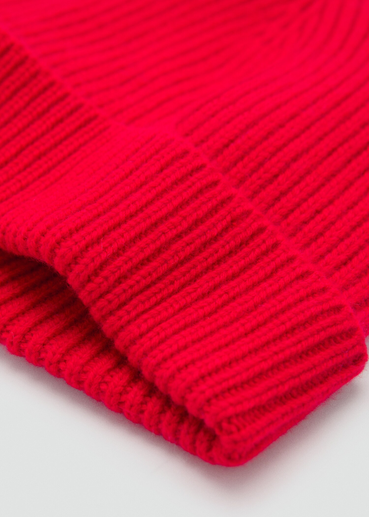 Cashmere wool cap - Medium plane