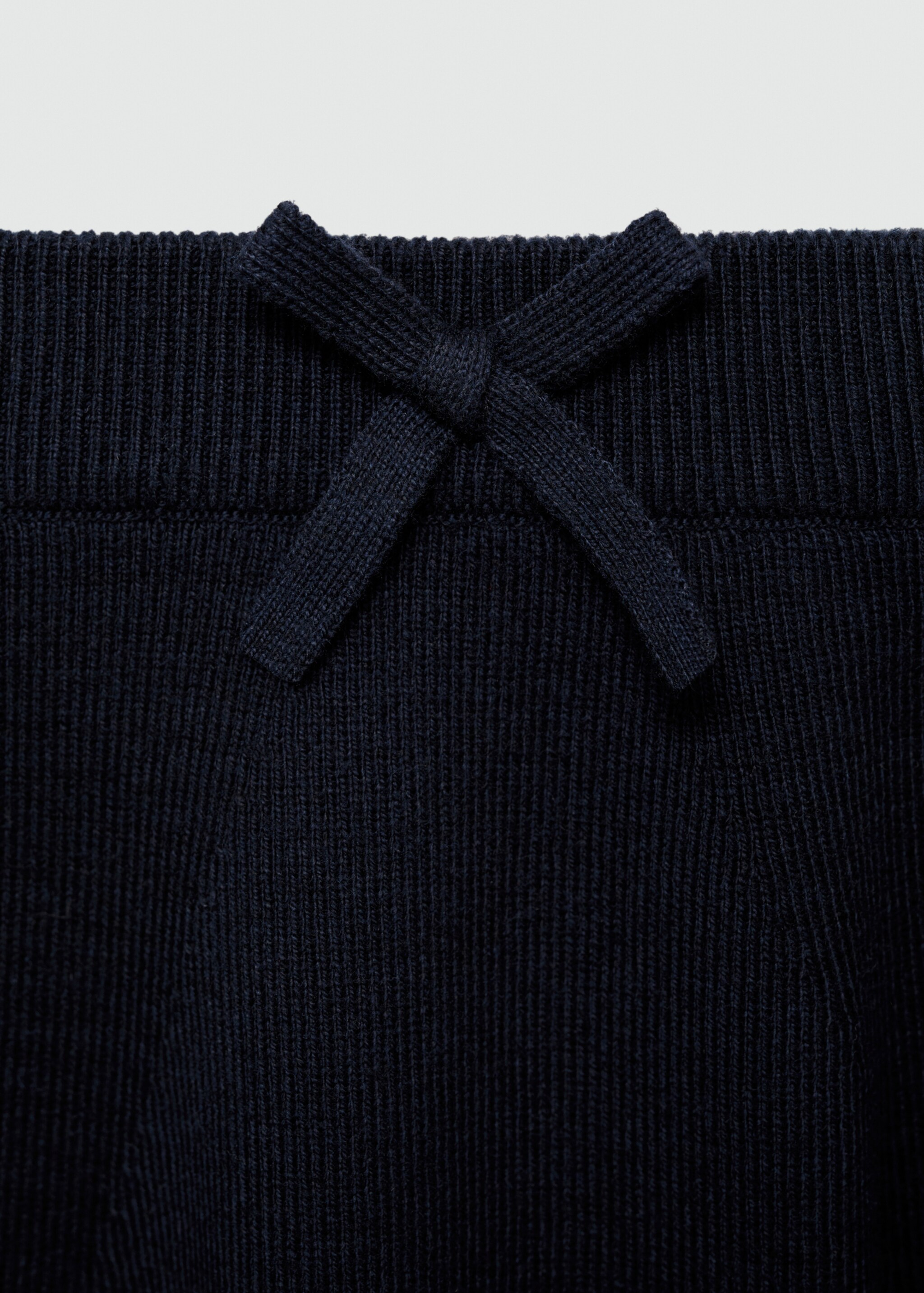 Knitted skirt - Details of the article 8