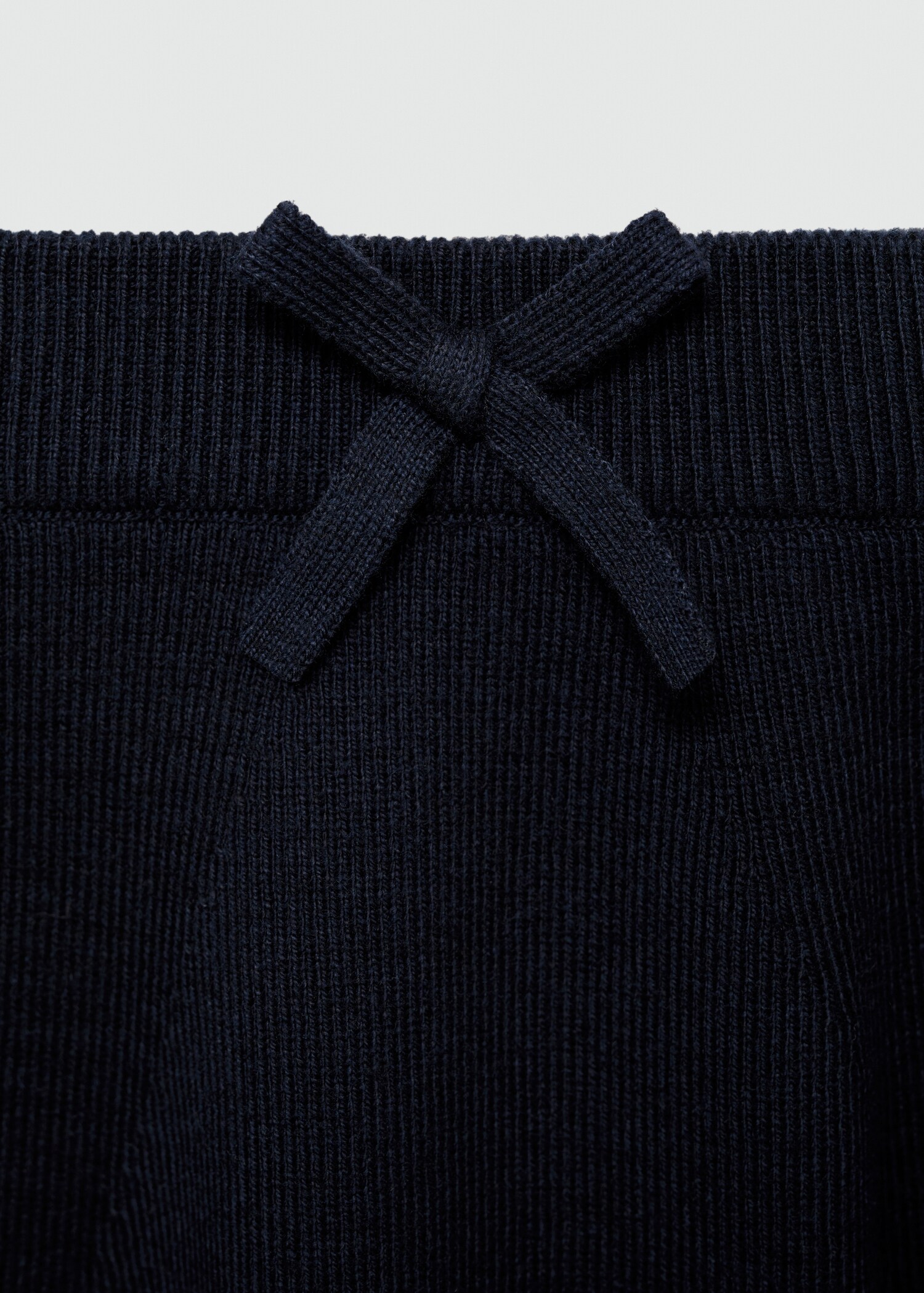 Knitted skirt - Details of the article 8