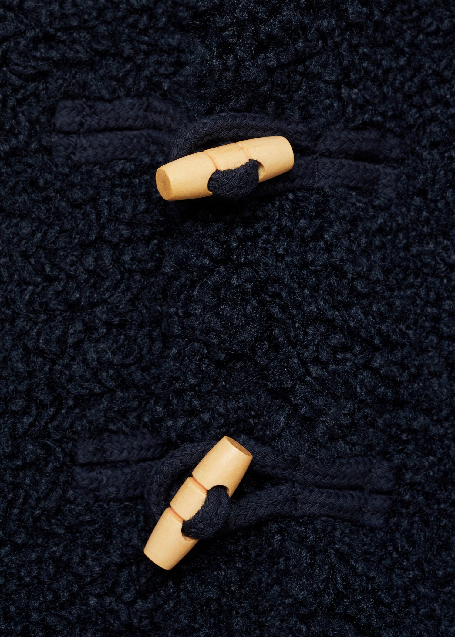 Manteau imitation mouton retourn?� capuche - Enfants | MANGO France m?�tropolitaine