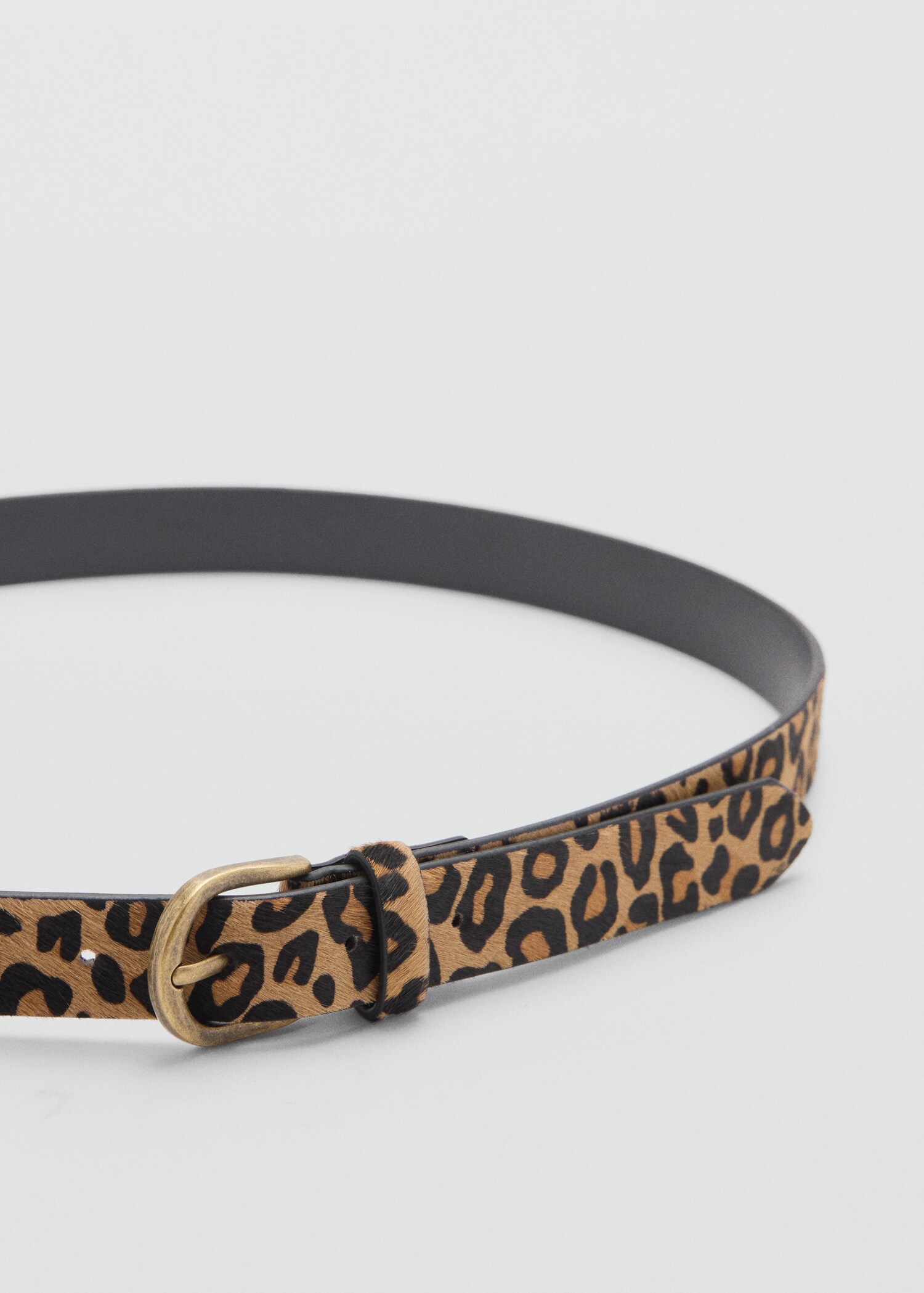 Ceinture léopard cuir - Détail de l'article 1