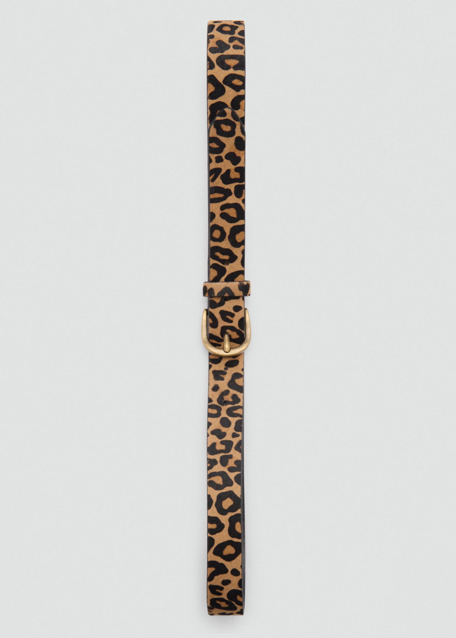 Ceinture léopard cuir - Détail de l'article 2