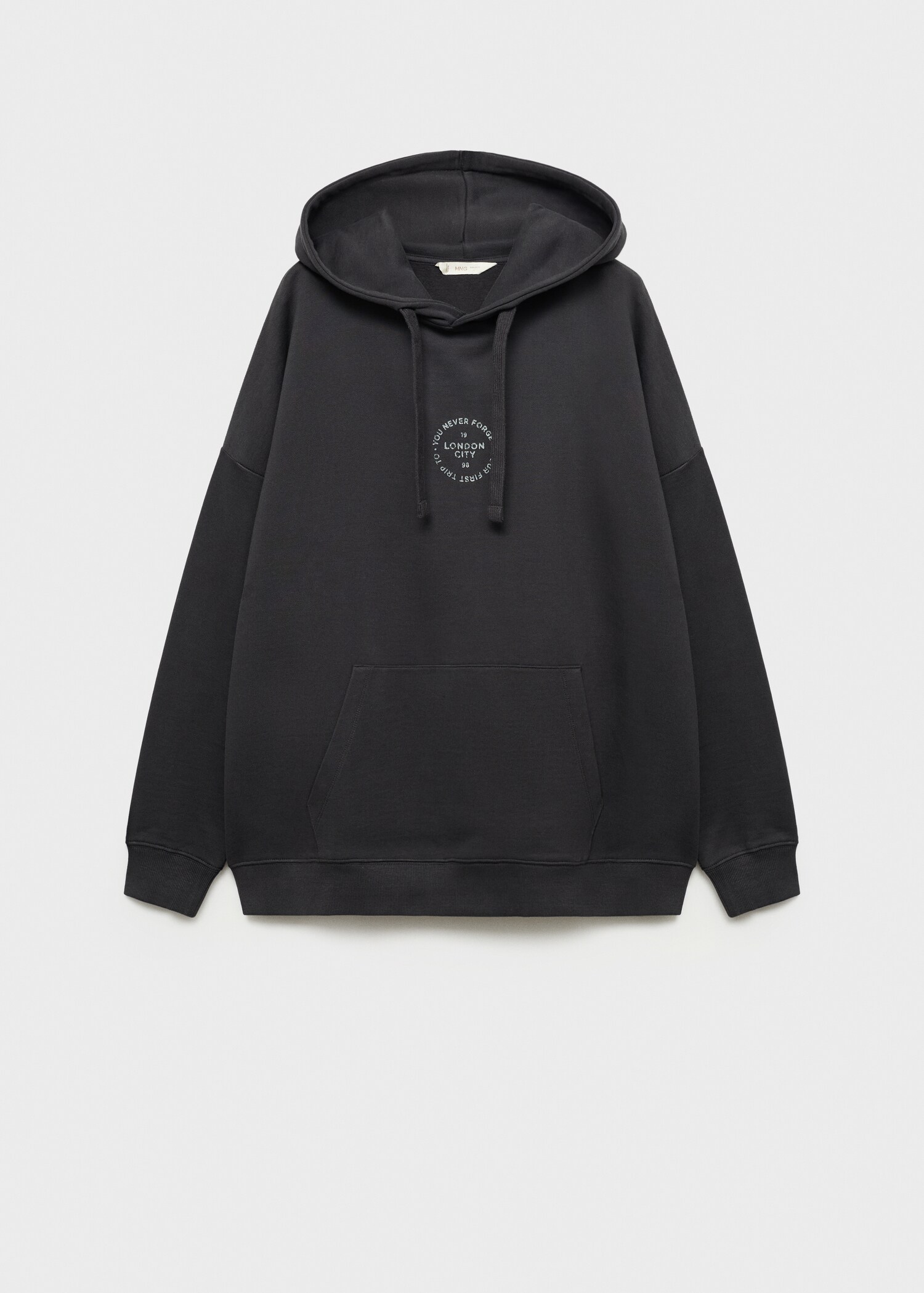 Printed hoodie - Article without model