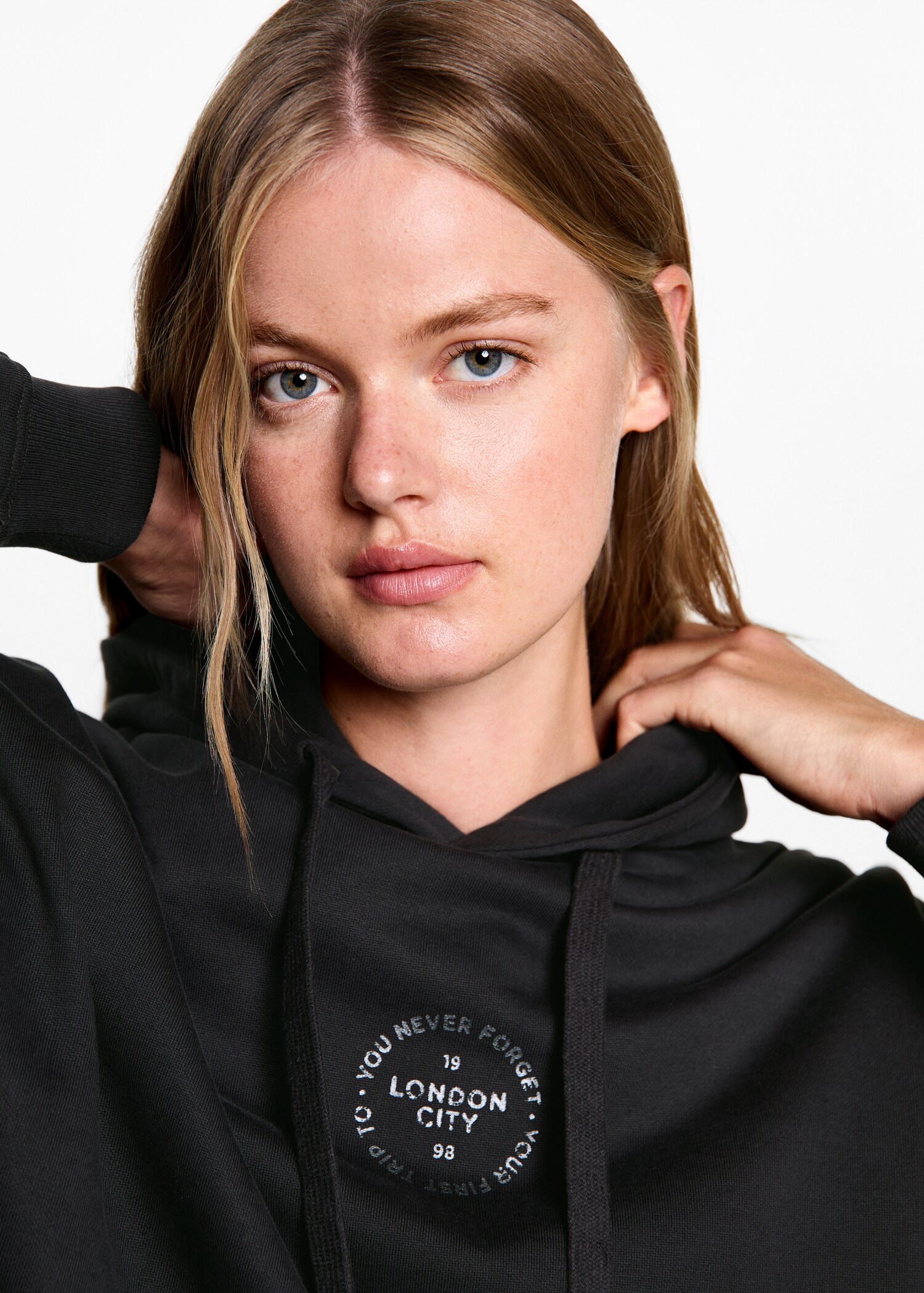 Printed hoodie - Details of the article 1