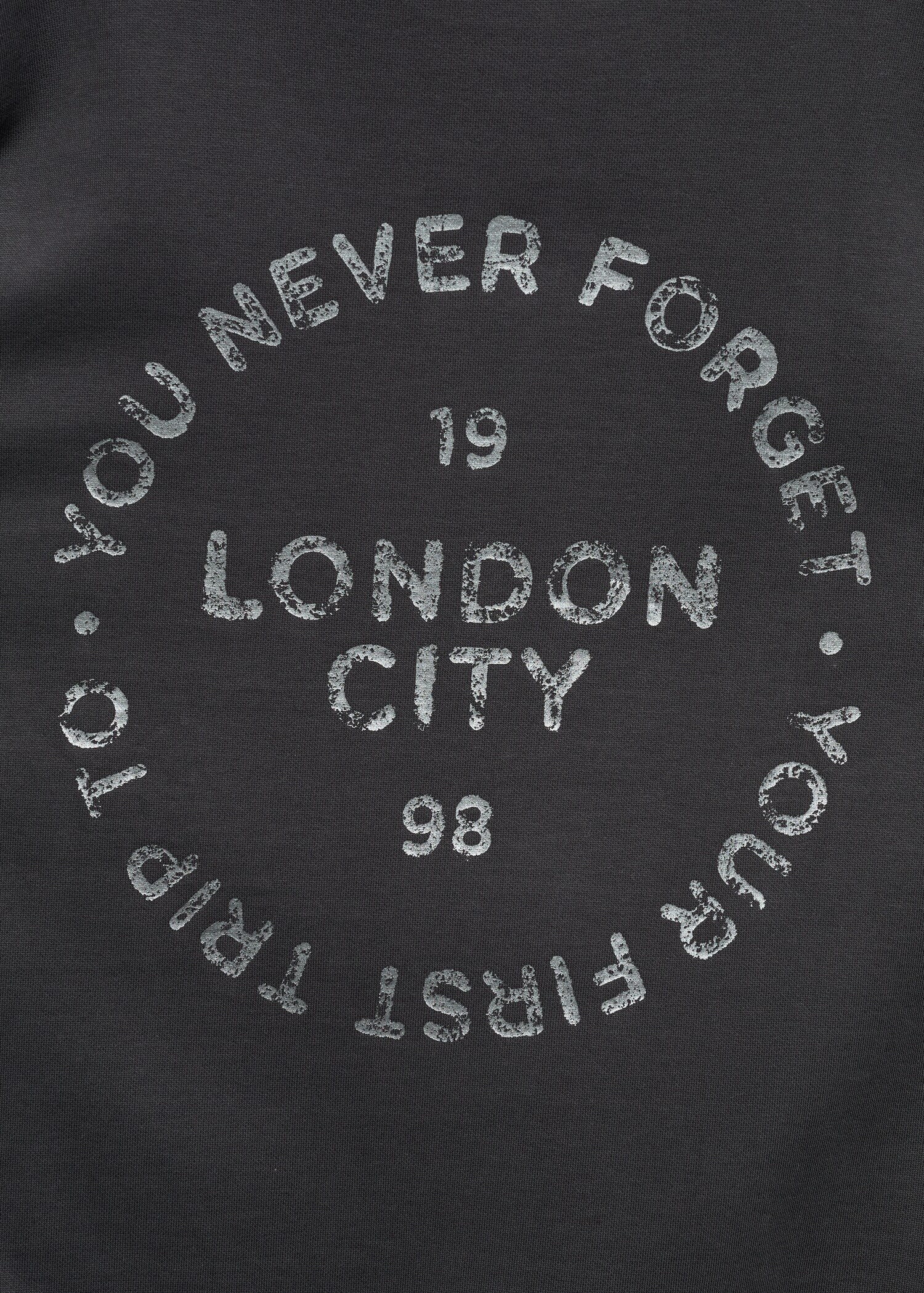 Printed hoodie - Details of the article 8