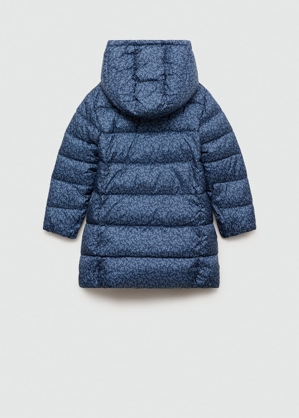 Flowers print quilted anorak - Kids | MANGO USA Flowers print quilted anorak - Kids | MANGO USA