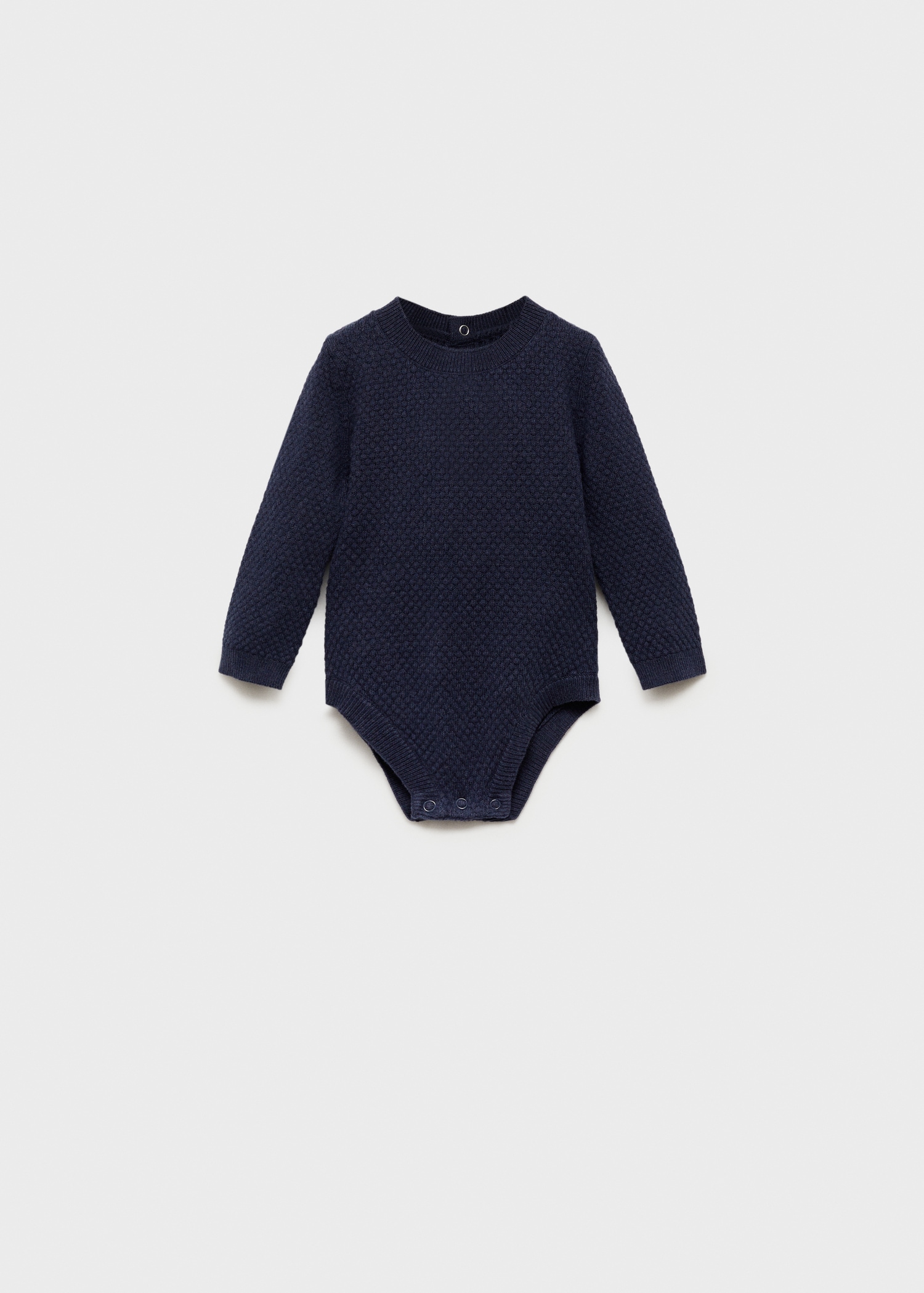 Knitted one-piece suit - Article without model