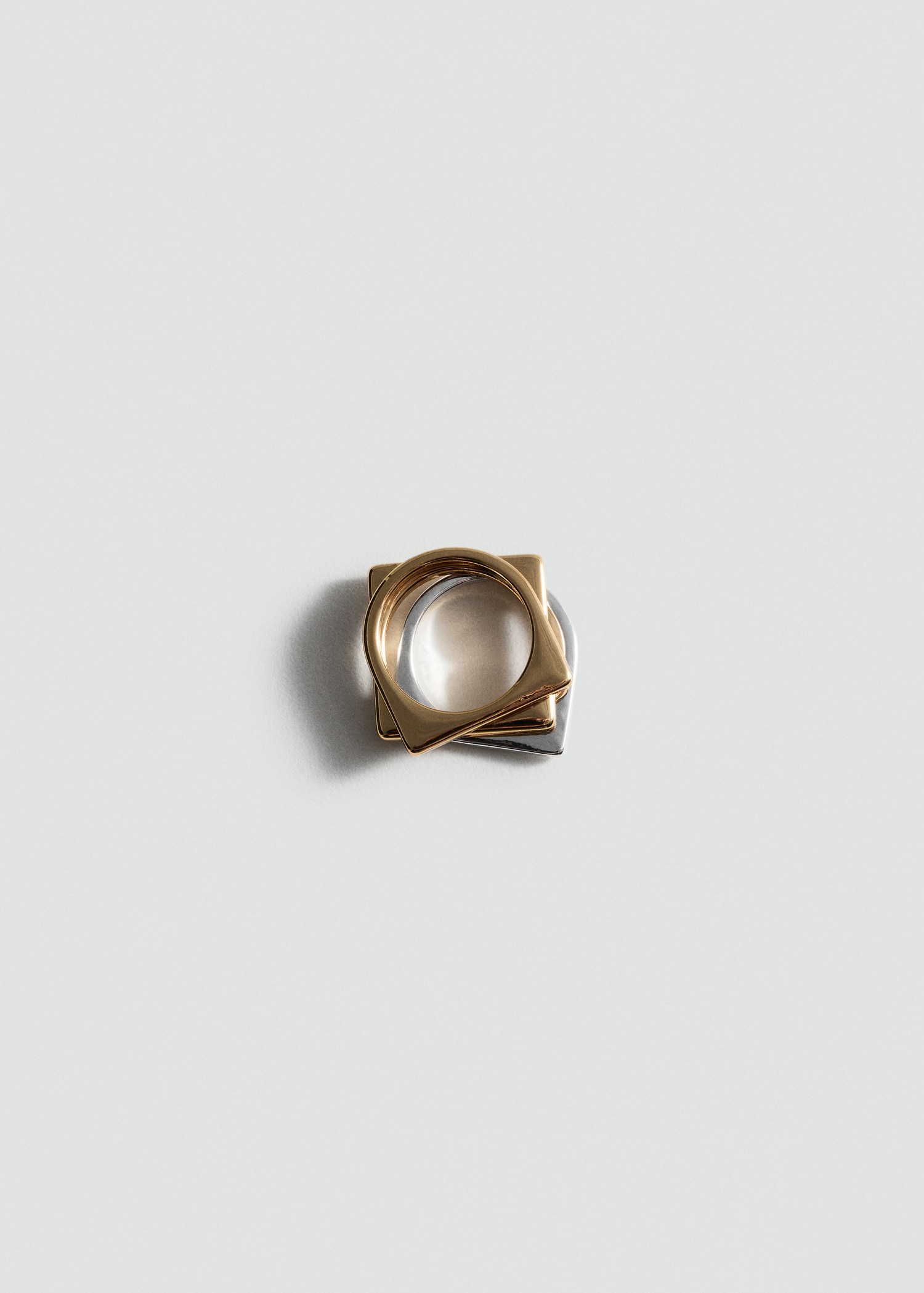 Pack of 3 combined rings - Article without model