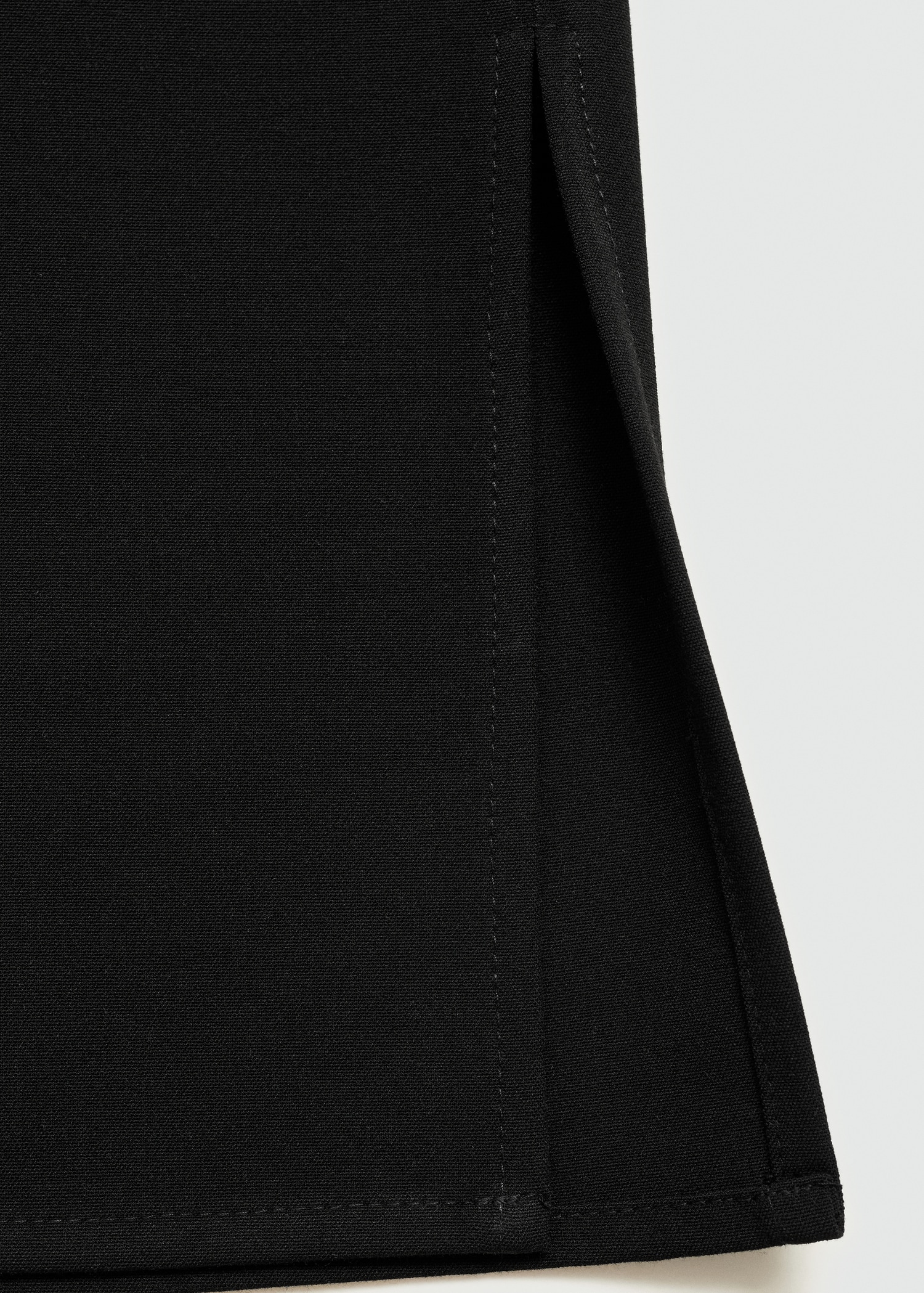 Side slit suit trousers - Details of the article 0