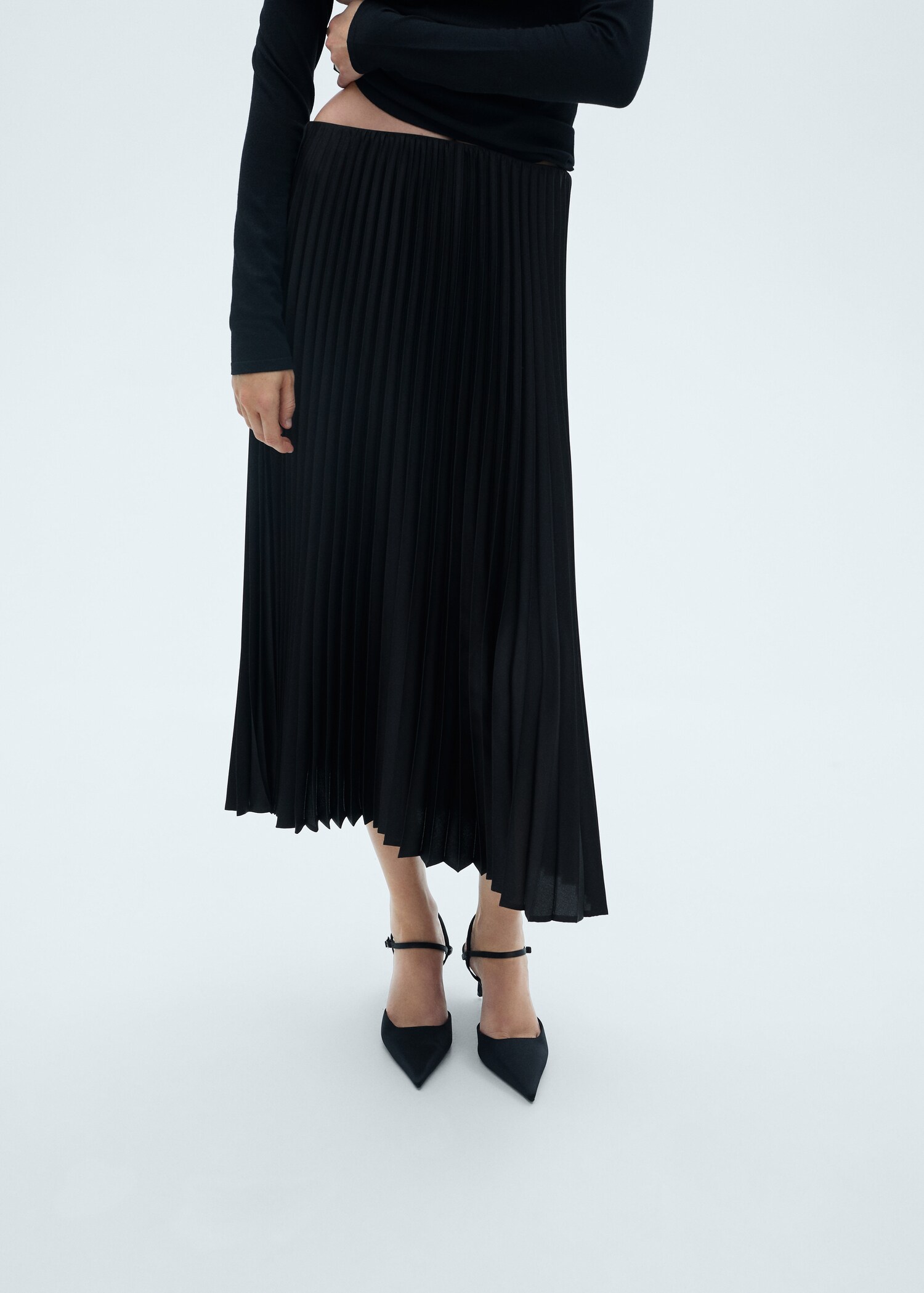 Jupes plissées en promo Marks & Spencer noir | Tous les Jupes plissées en promo Marks & Spencer noir | Tous les