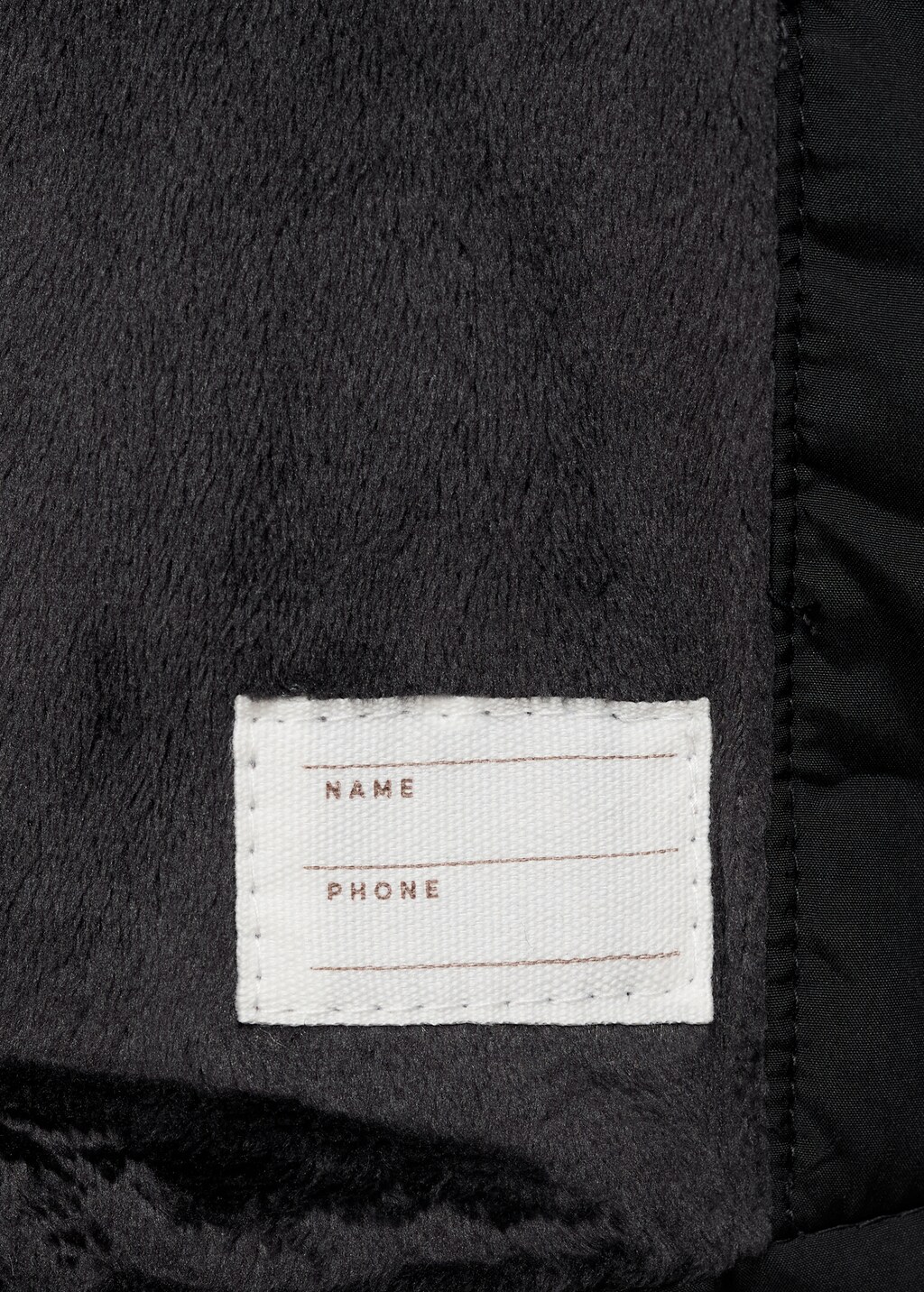 【未使用タグ付き美品】HOMBRE nino QUILTED JACKET 秋冬 Quilted coat with fur-effect hood - Kids | MANGO USA