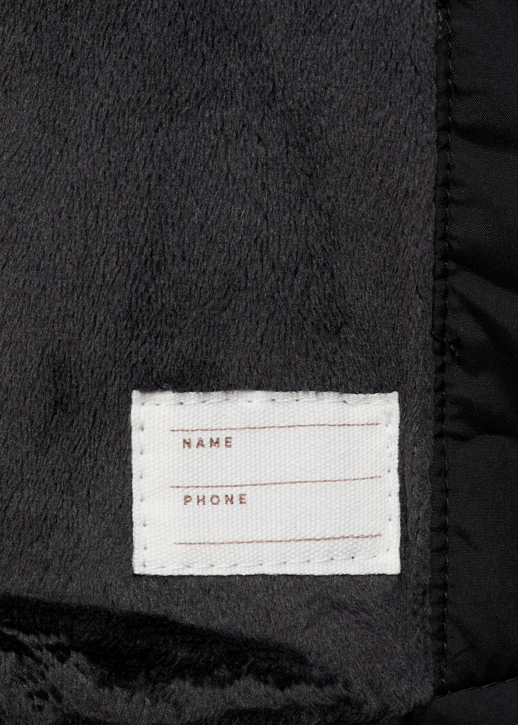 Anorak acolchado capucha pelo - Detalle del artículo 0