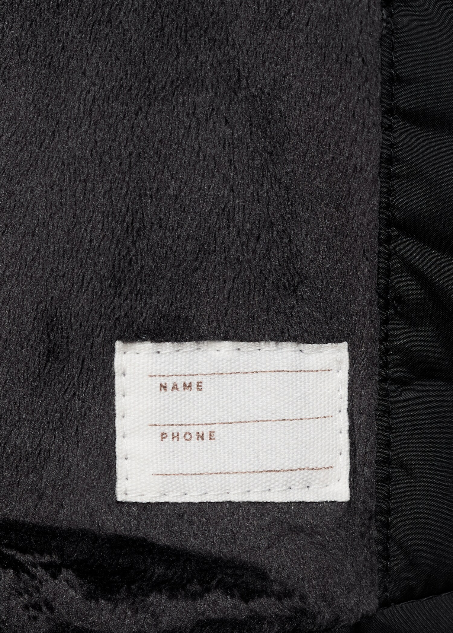 Anorak acolchado capucha pelo - Detalle del artículo 0