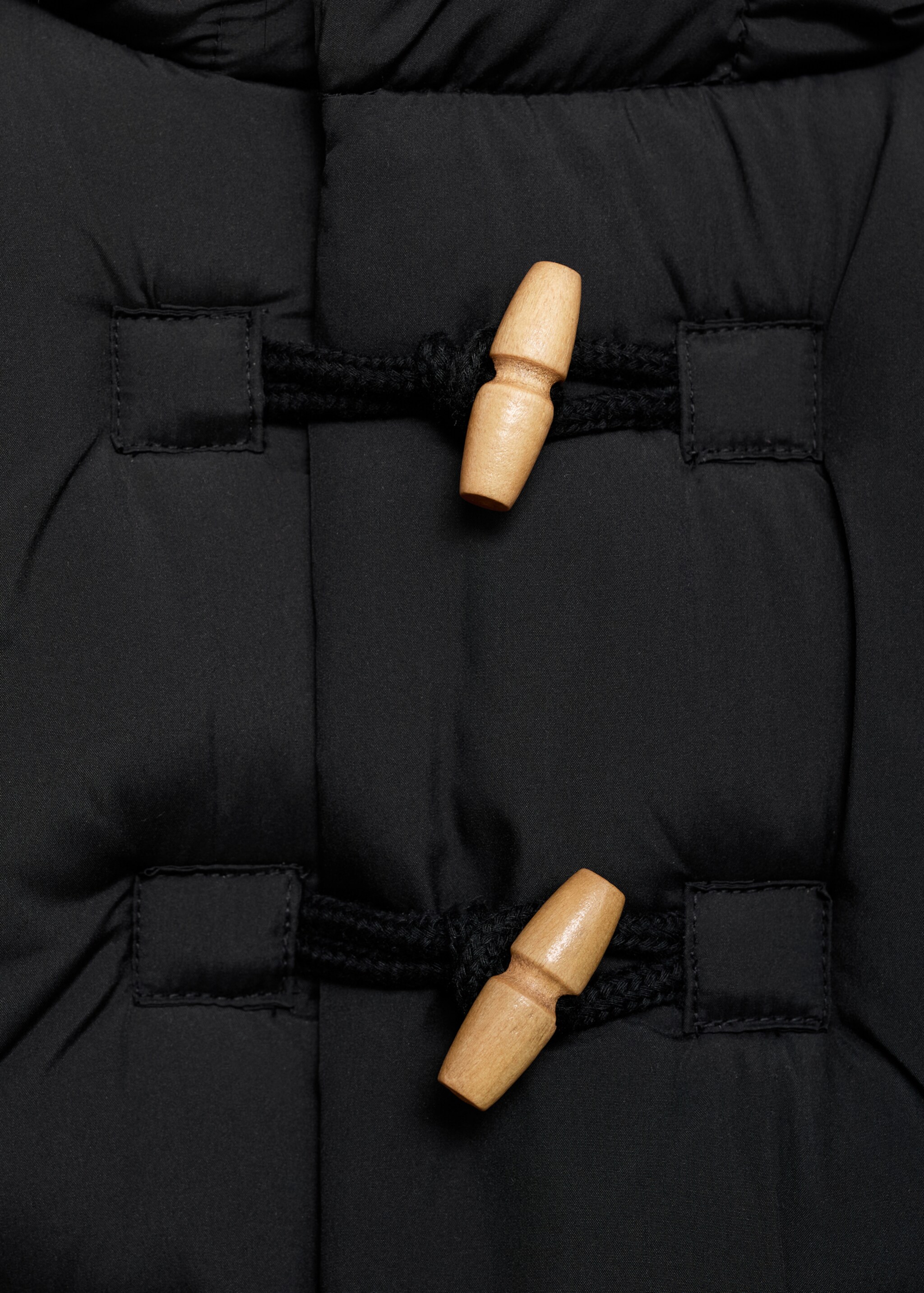 Anorak acolchado capucha pelo - Detalle del artículo 8
