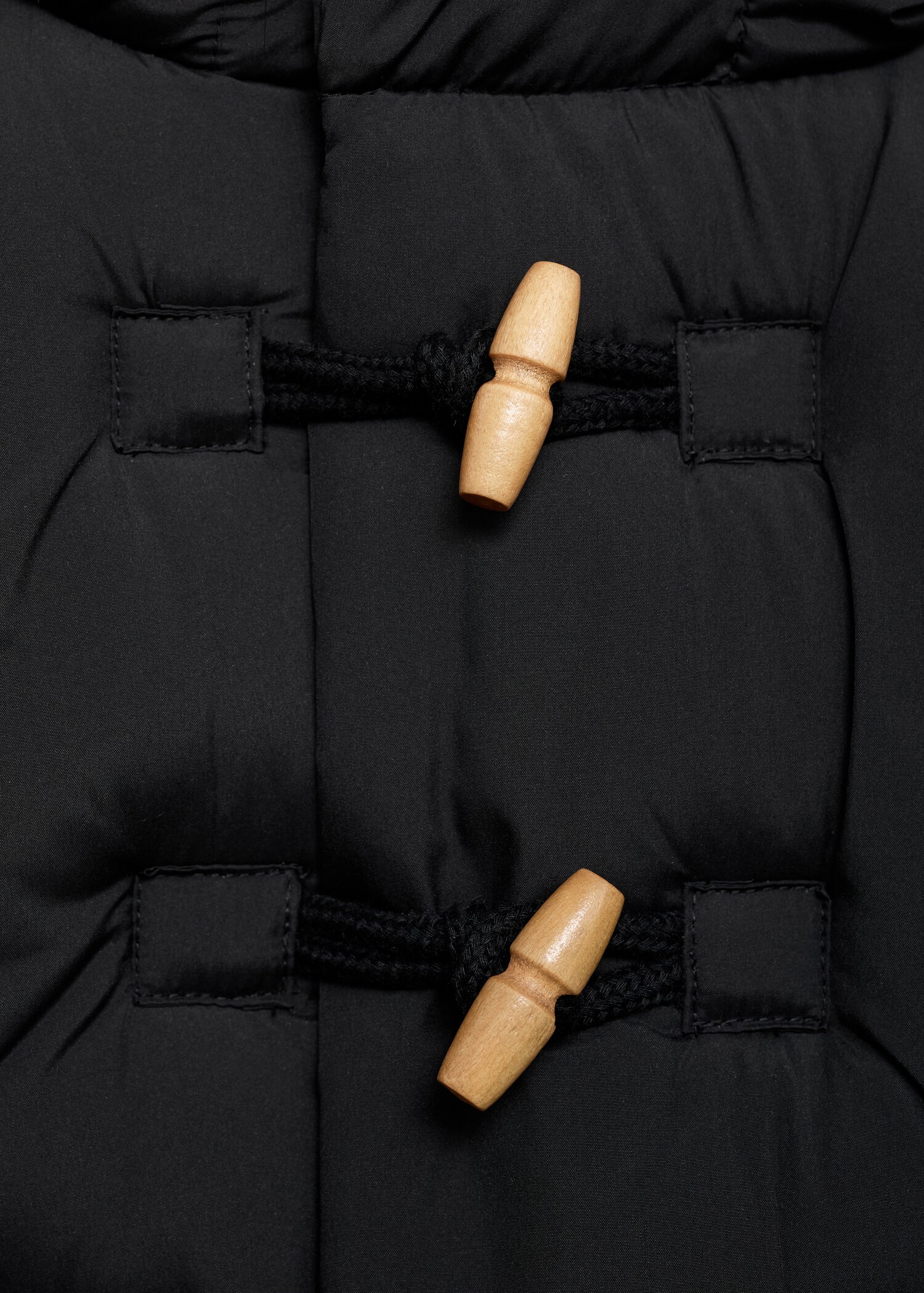 Anorak acolchado capucha pelo - Detalle del artículo 8