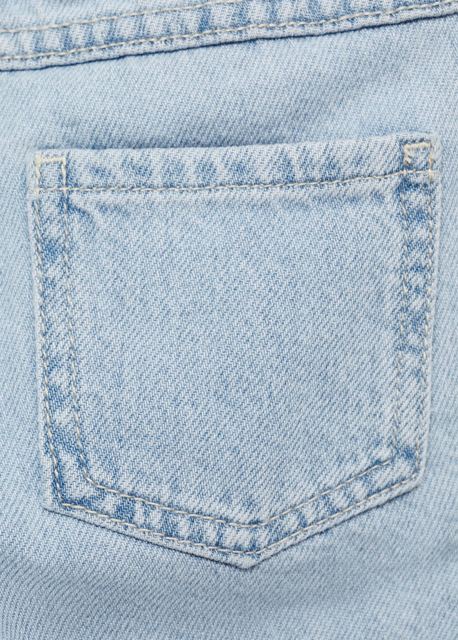 Jeans with elastic waist and pockets - Details of the article 0