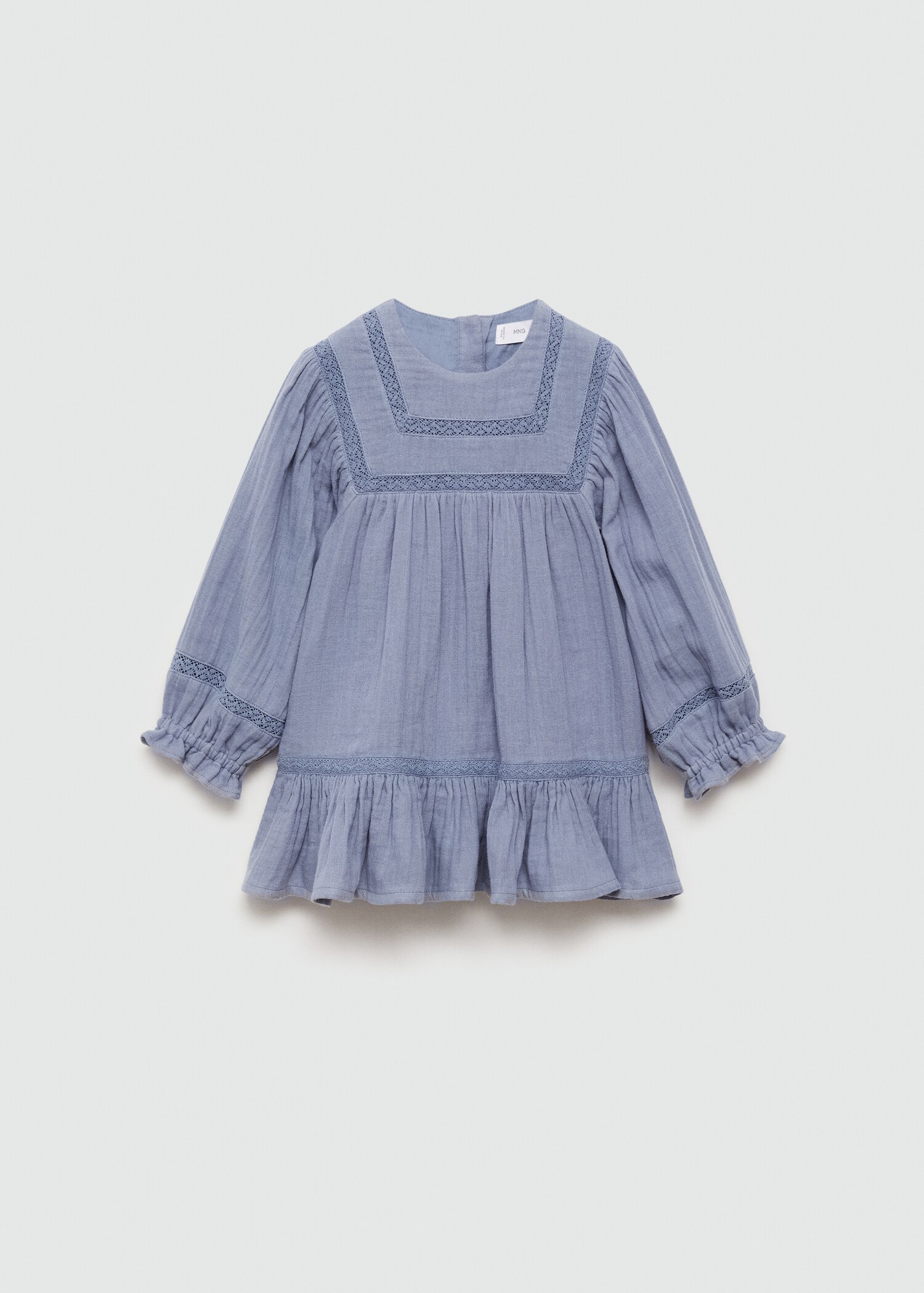 Embroidered cotton dress - Article without model