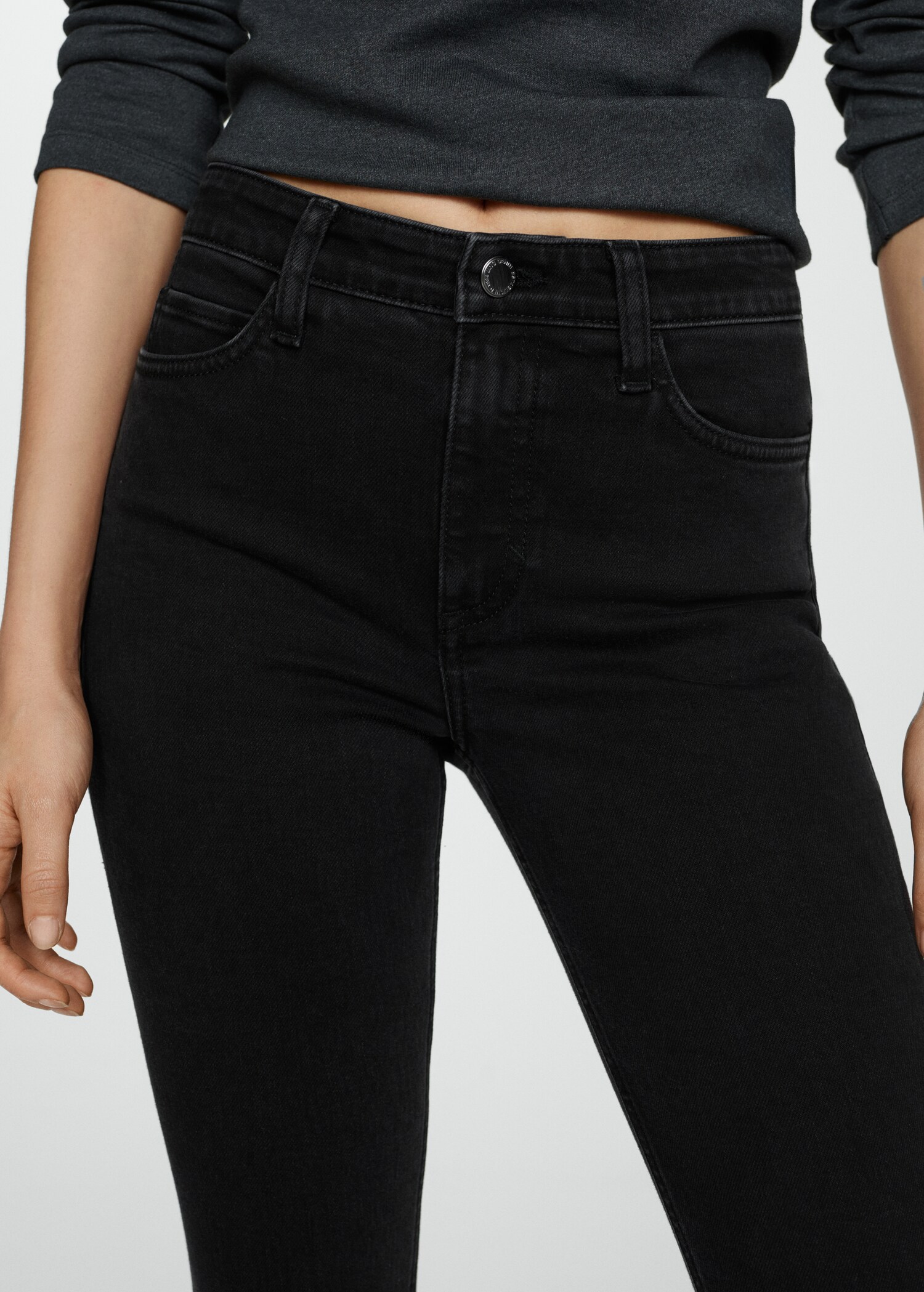 Jeans skinny tiro medio - Detalle del artículo 1