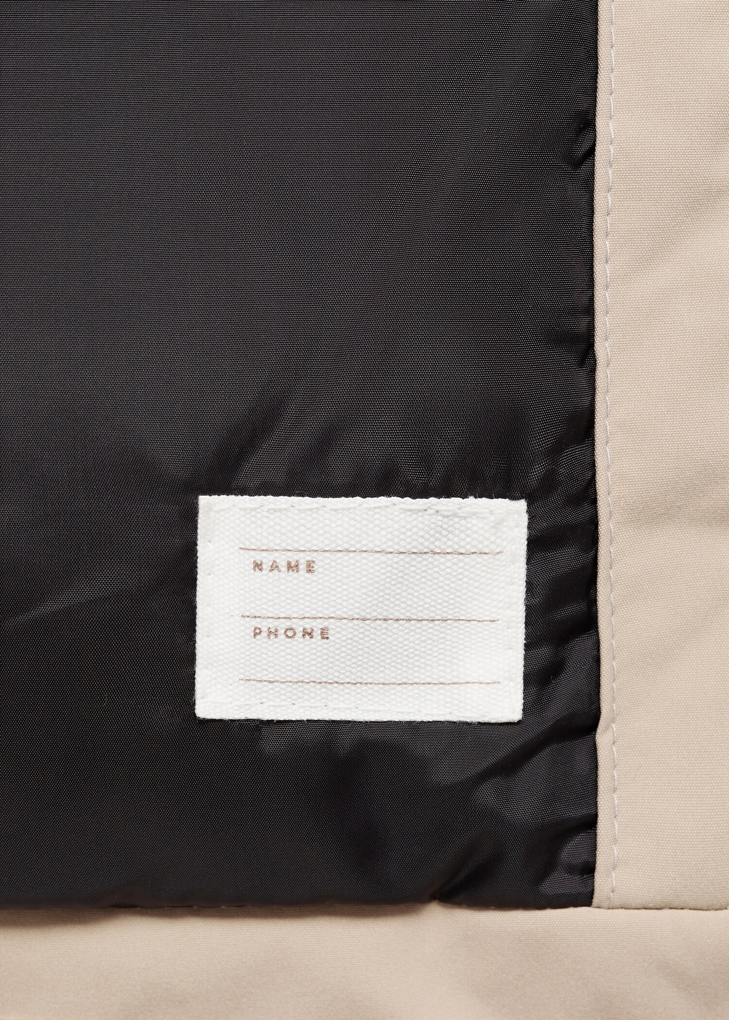 Anorak matelassé capuche imitation fourrure - Détail de l'article 8