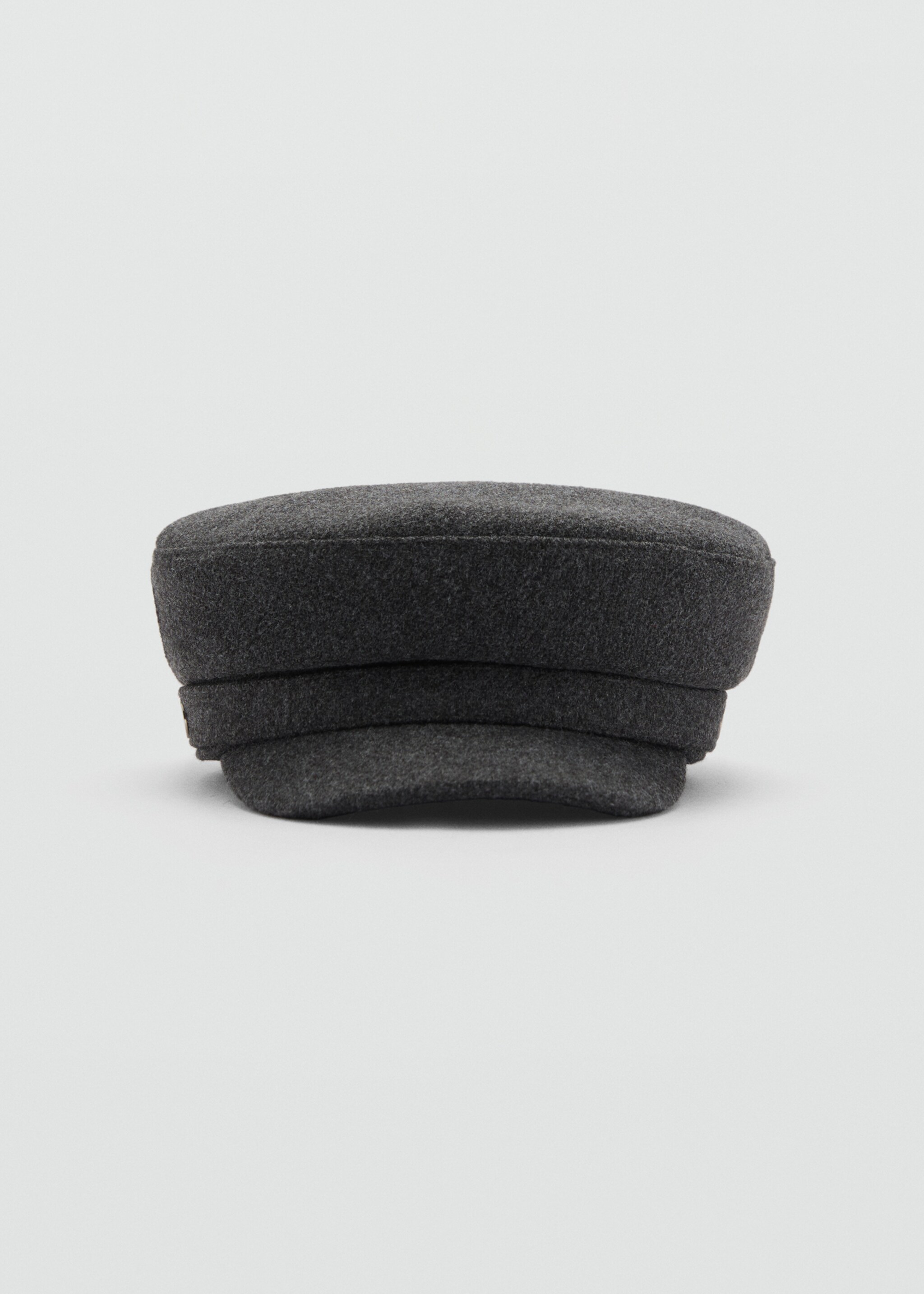 Check baker's cap - Medium plane