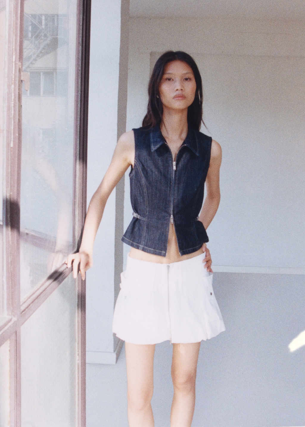 Balloon mini-skirt with zip - Women | MANGO China Balloon mini-skirt with zip - Women | MANGO China