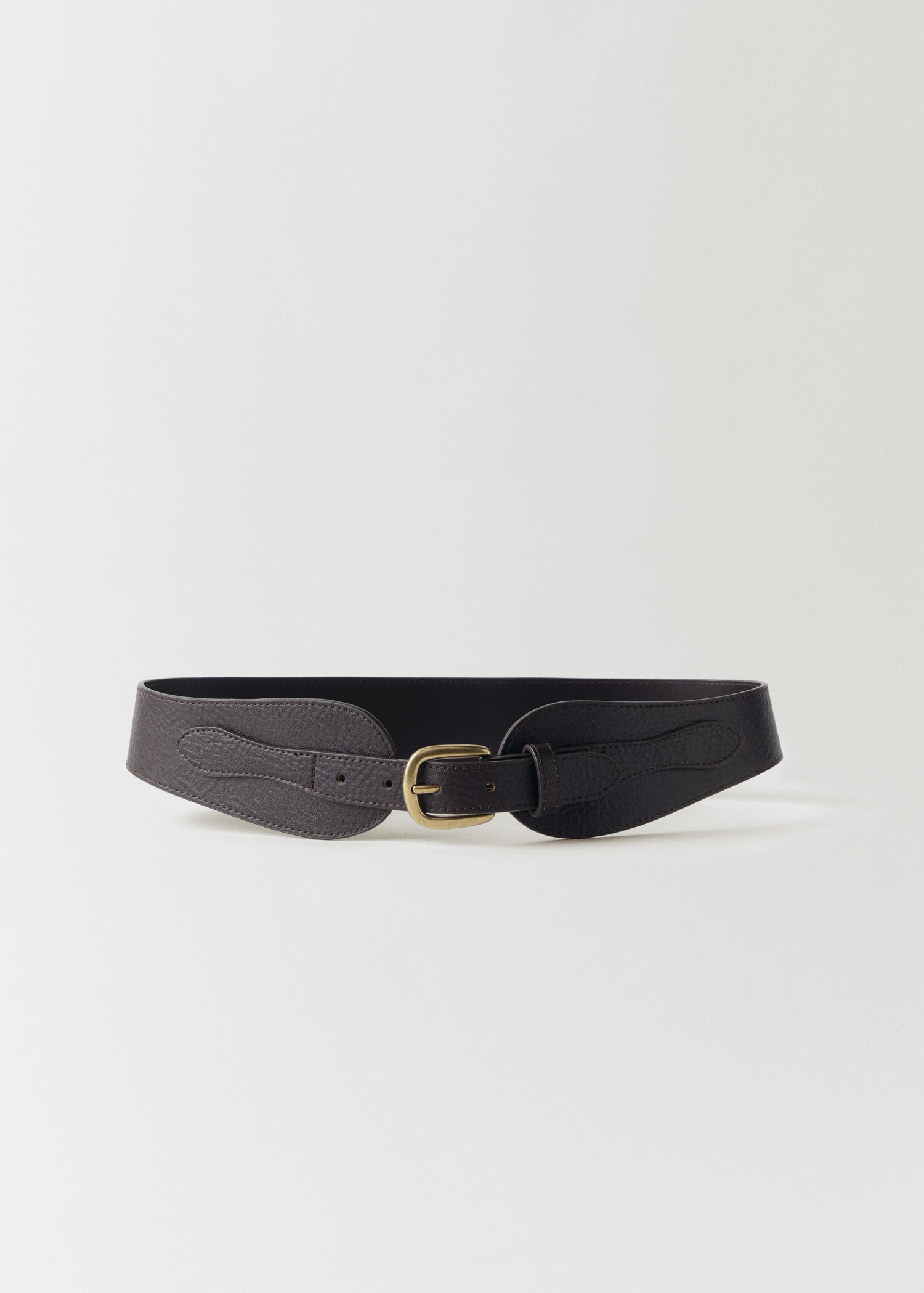 Ceinture large cuir - Article sans modèle