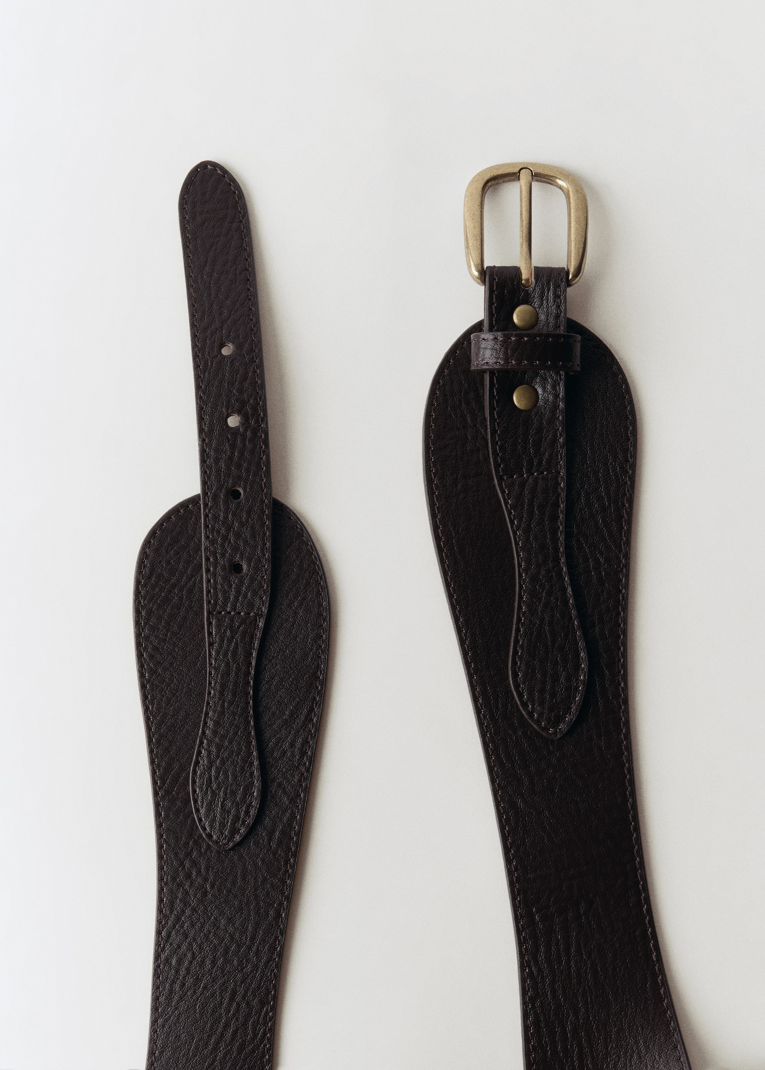Ceinture large cuir - Détail de l'article 1