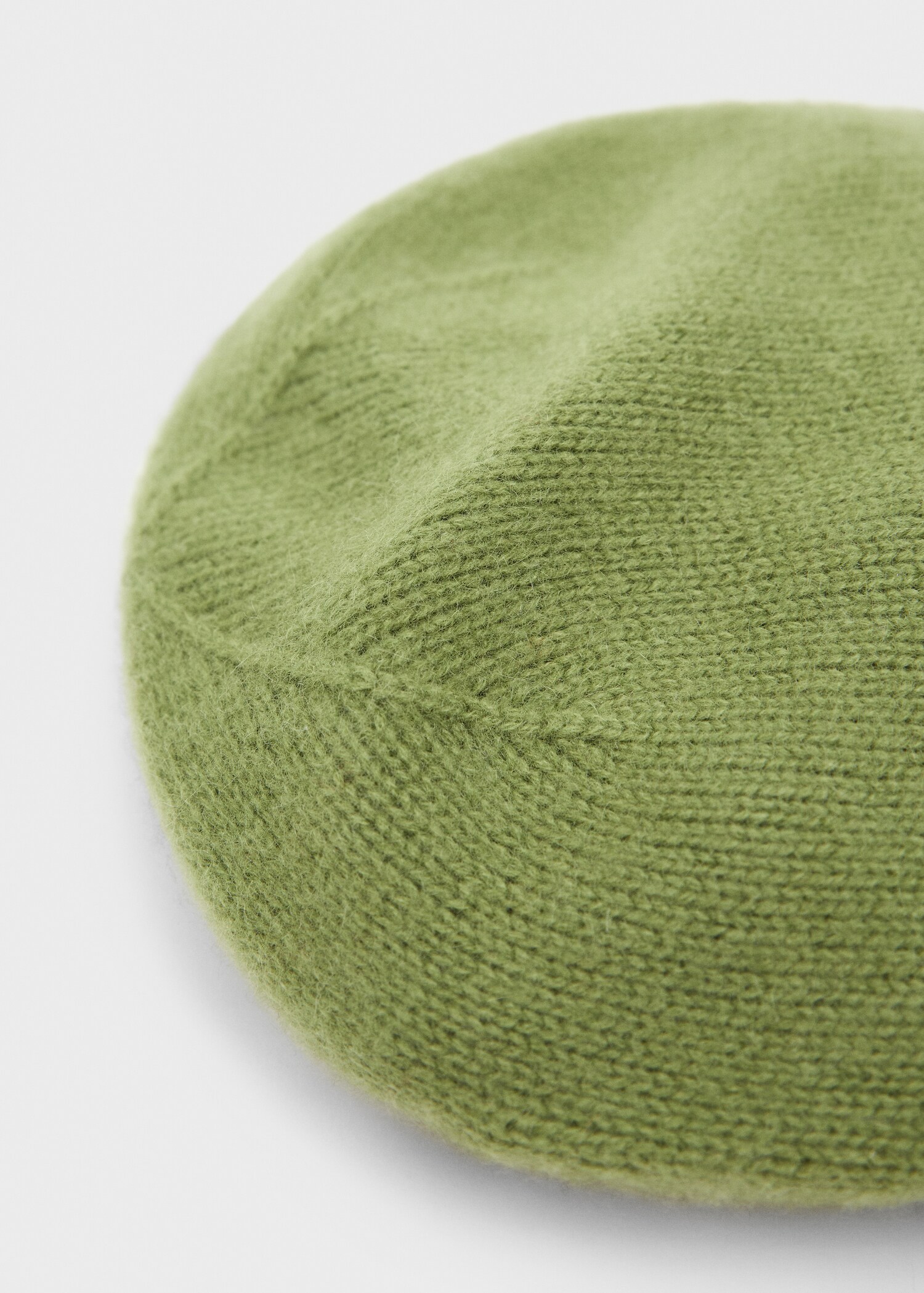 Bonnet 100 % cachemire - Plan moyen