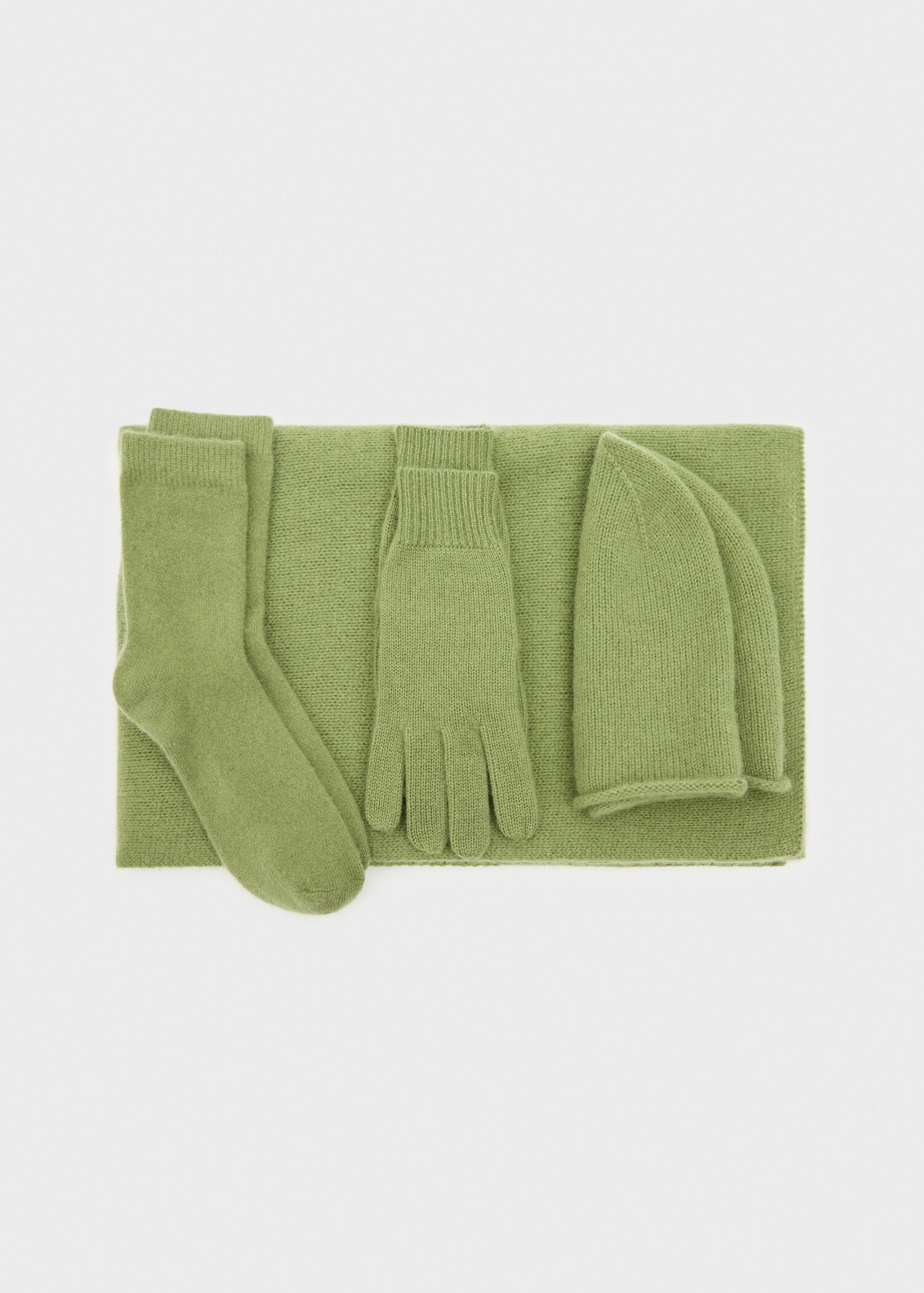Bonnet 100 % cachemire - Détail de l'article 1